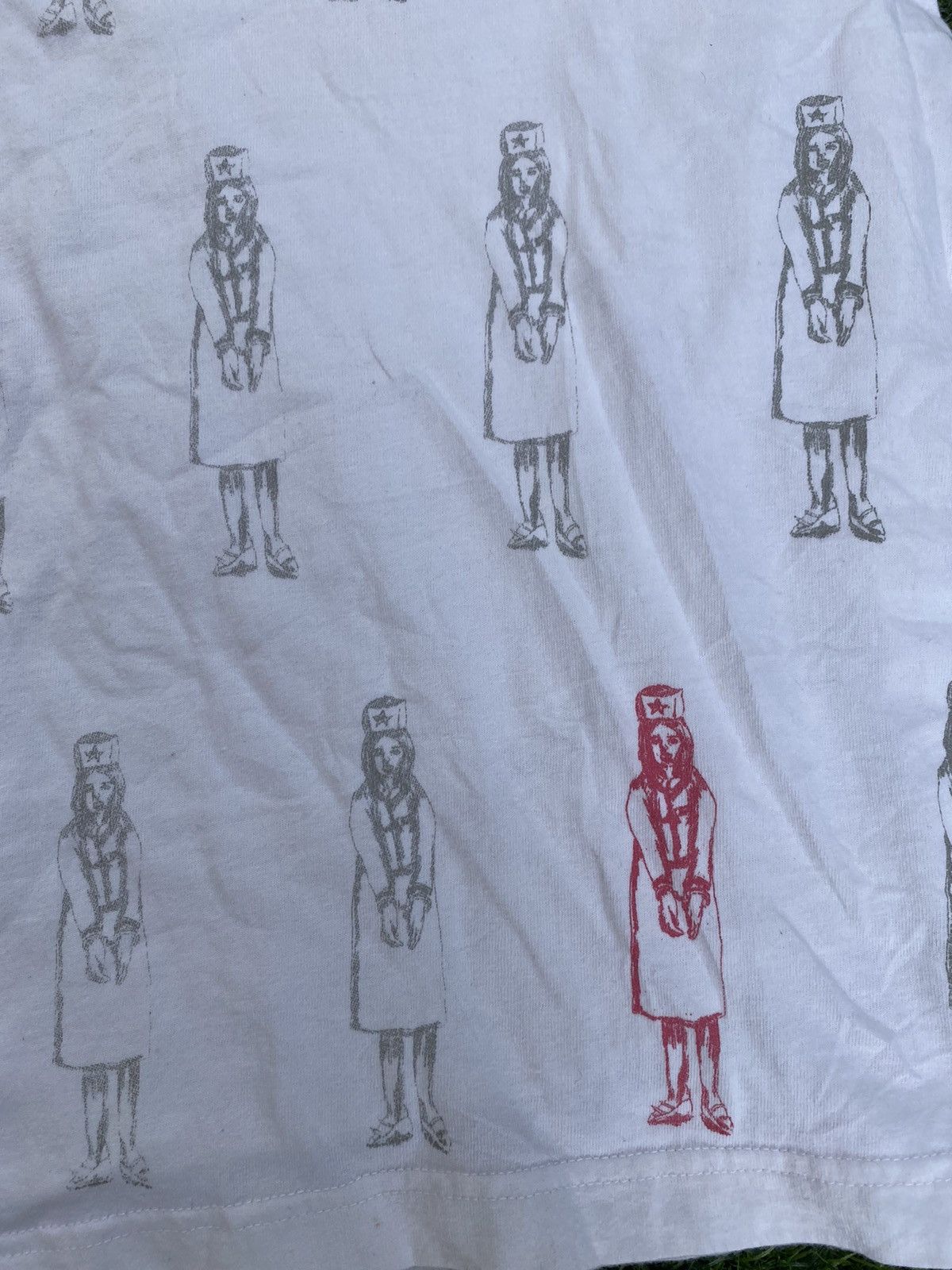 CABANE de ZUCCa 2000s Issey miyake Zucca Soviet Medic handcuffed Medic tee Size US M / EU 48-50 / 2 - 4 Thumbnail