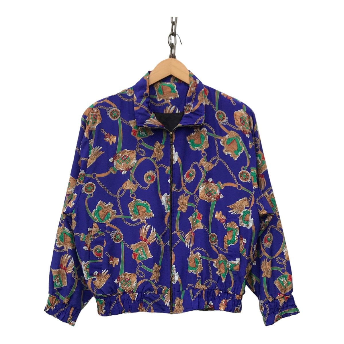 Vintage Vintage Royalty Abstract Baroque Overprinted Art Jacket Size US M / EU 48-50 / 2 - 1 Thumbnail