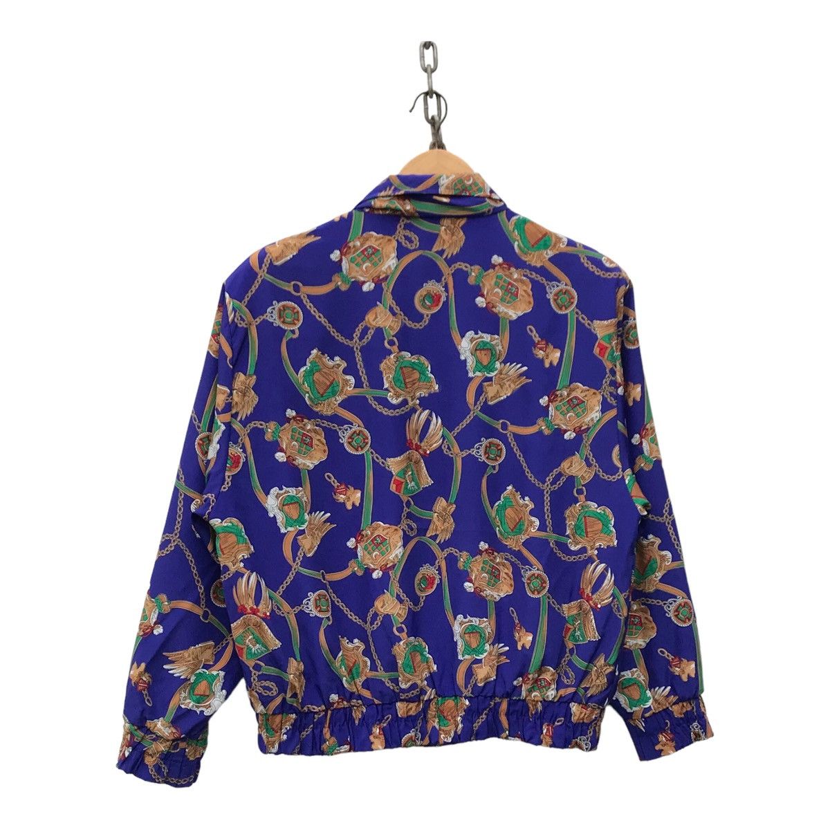 Vintage Vintage Royalty Abstract Baroque Overprinted Art Jacket Size US M / EU 48-50 / 2 - 4 Thumbnail