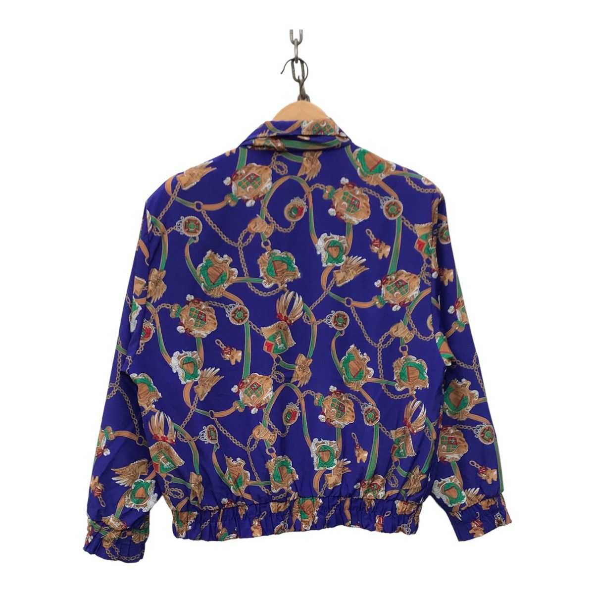 Vintage Vintage Royalty Abstract Baroque Overprinted Art Jacket Size US M / EU 48-50 / 2 - 5 Thumbnail