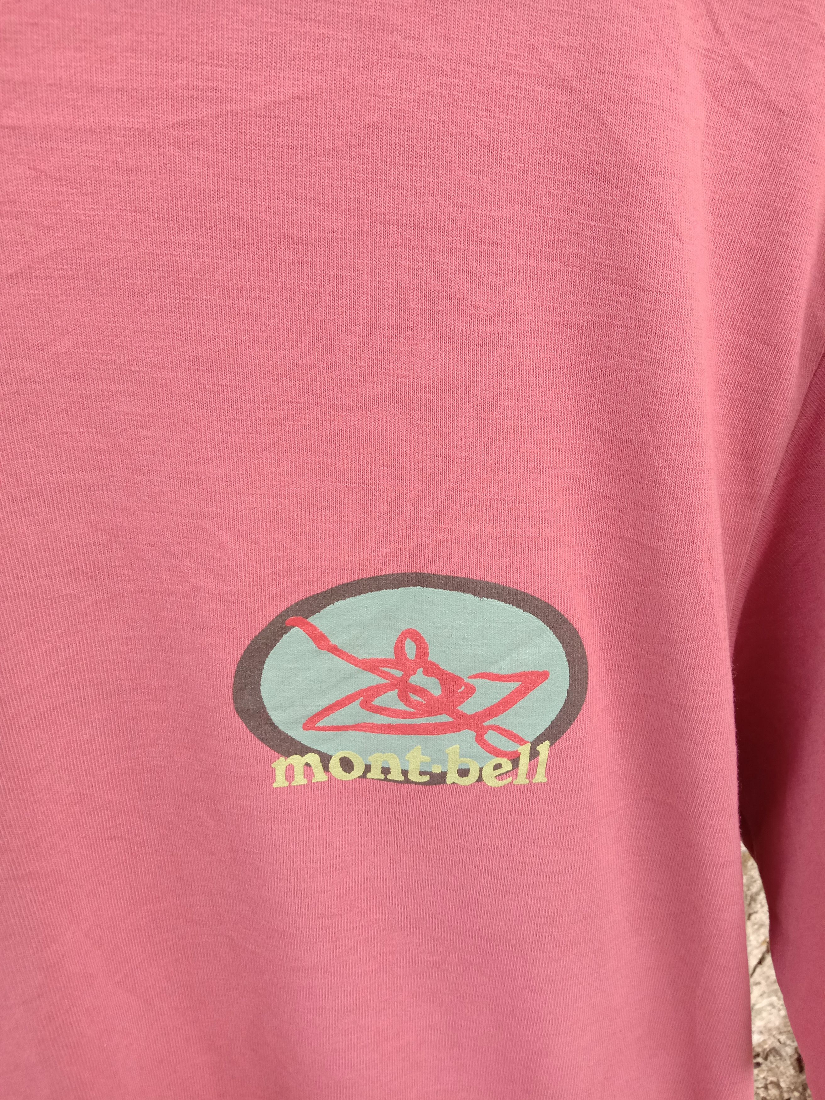 Japanese Brand × Montbell × Vintage Vintage 90'S Montbell Shirt Size US M / EU 48-50 / 2 - 5 Thumbnail