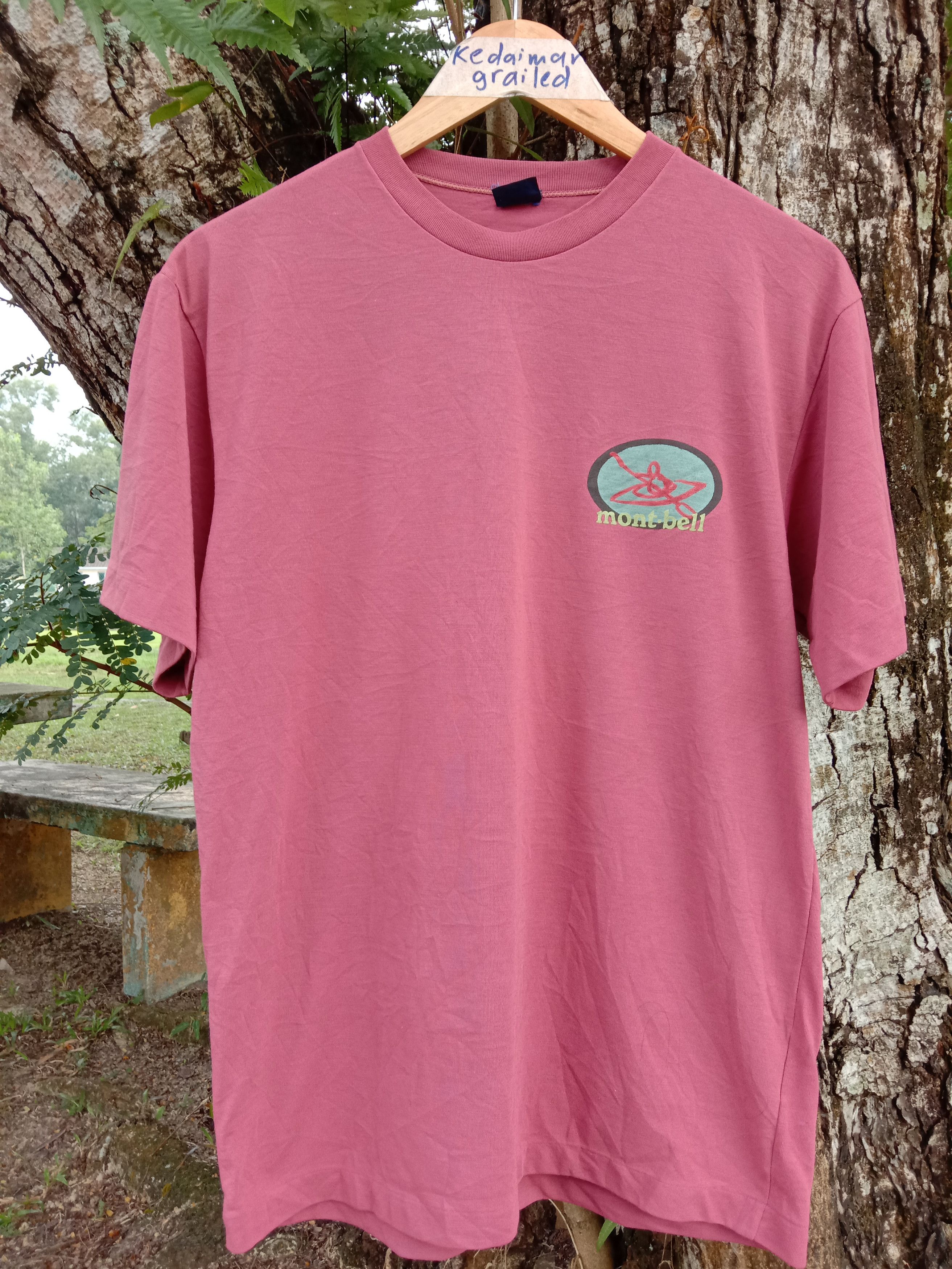 Japanese Brand × Montbell × Vintage Vintage 90'S Montbell Shirt Size US M / EU 48-50 / 2 - 1 Thumbnail