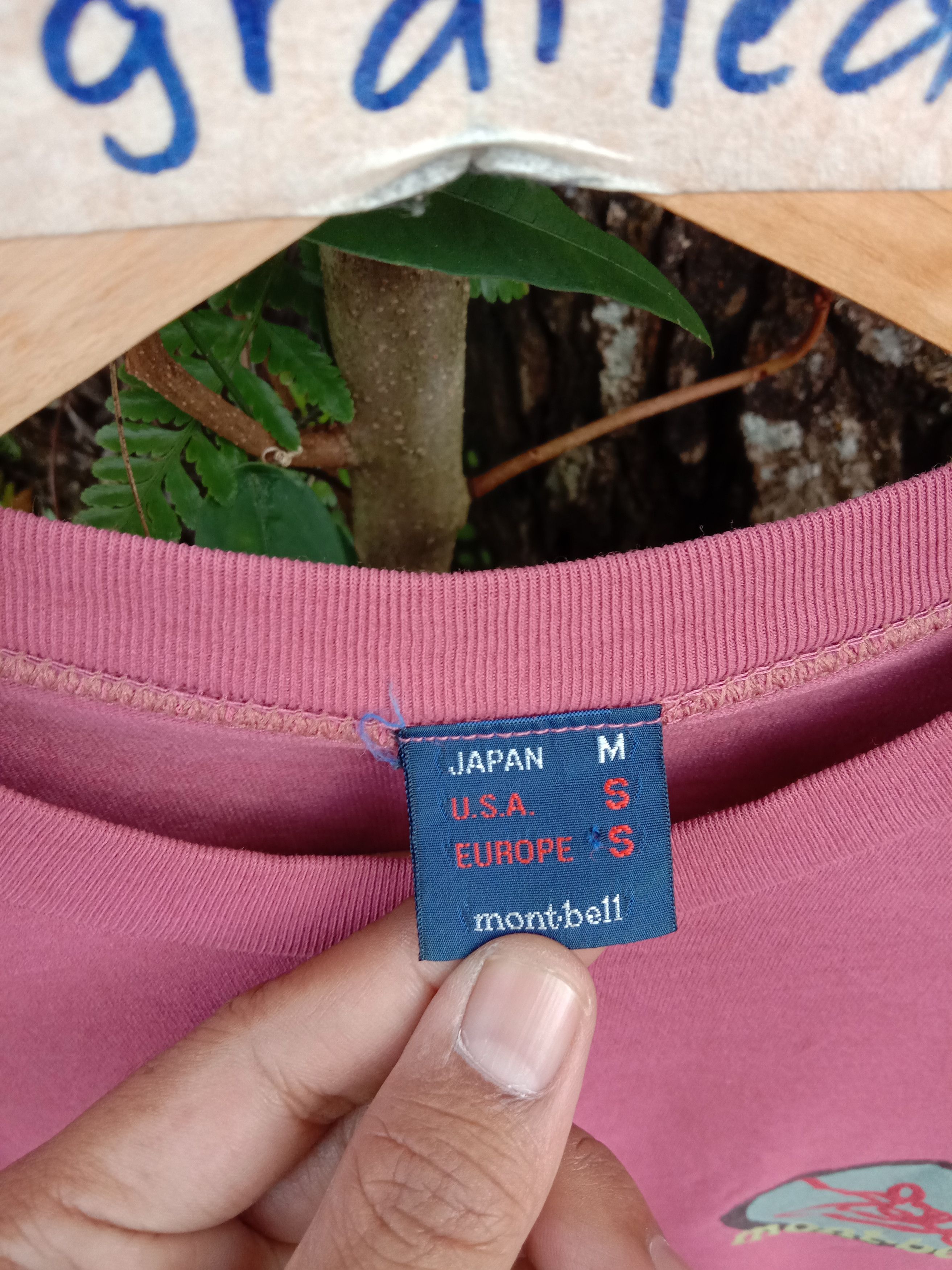 Japanese Brand × Montbell × Vintage Vintage 90'S Montbell Shirt Size US M / EU 48-50 / 2 - 2 Thumbnail
