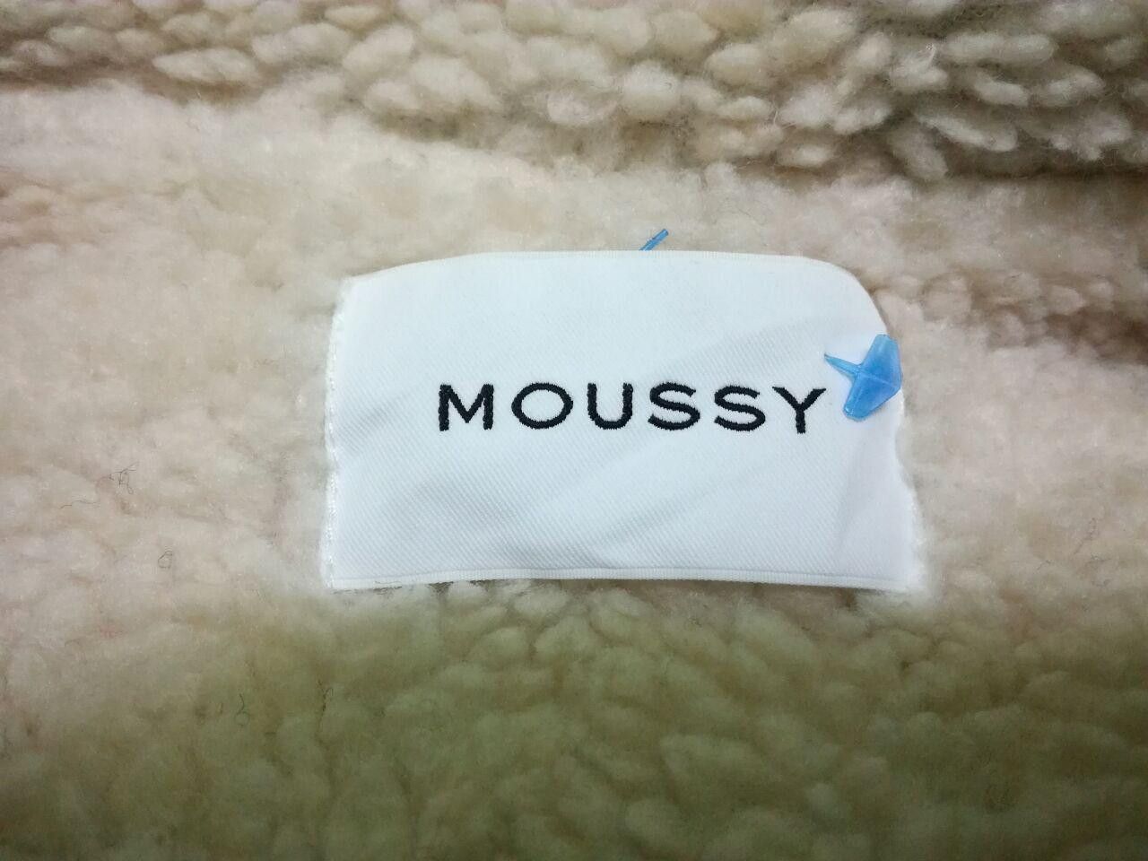 Japanese Brand × Vintage Vintage Moussy Japanase Fur JacketCheckred Punk Size US S / EU 44-46 / 1 - 4 Thumbnail