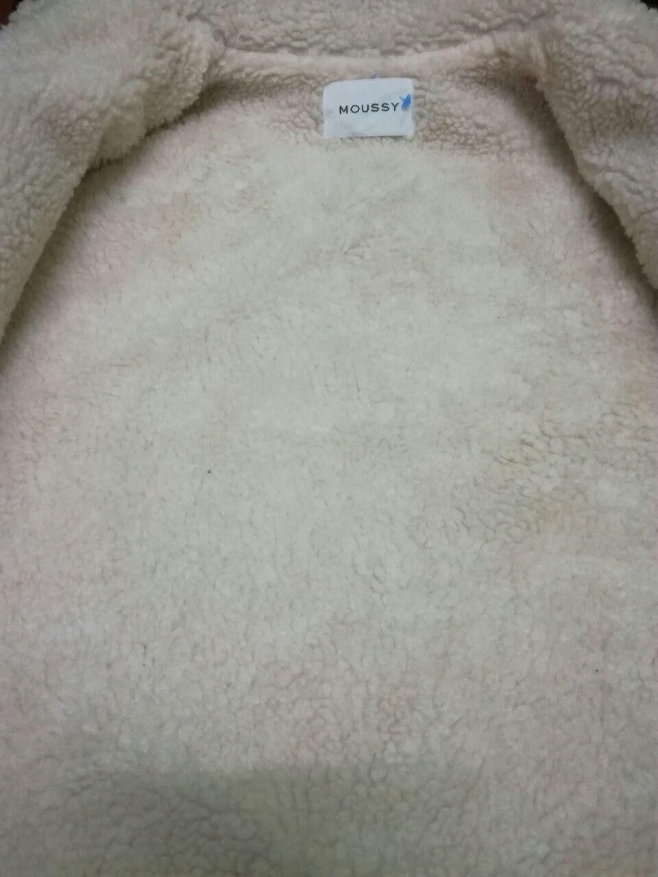 Japanese Brand × Vintage Vintage Moussy Japanase Fur JacketCheckred Punk Size US S / EU 44-46 / 1 - 11 Thumbnail