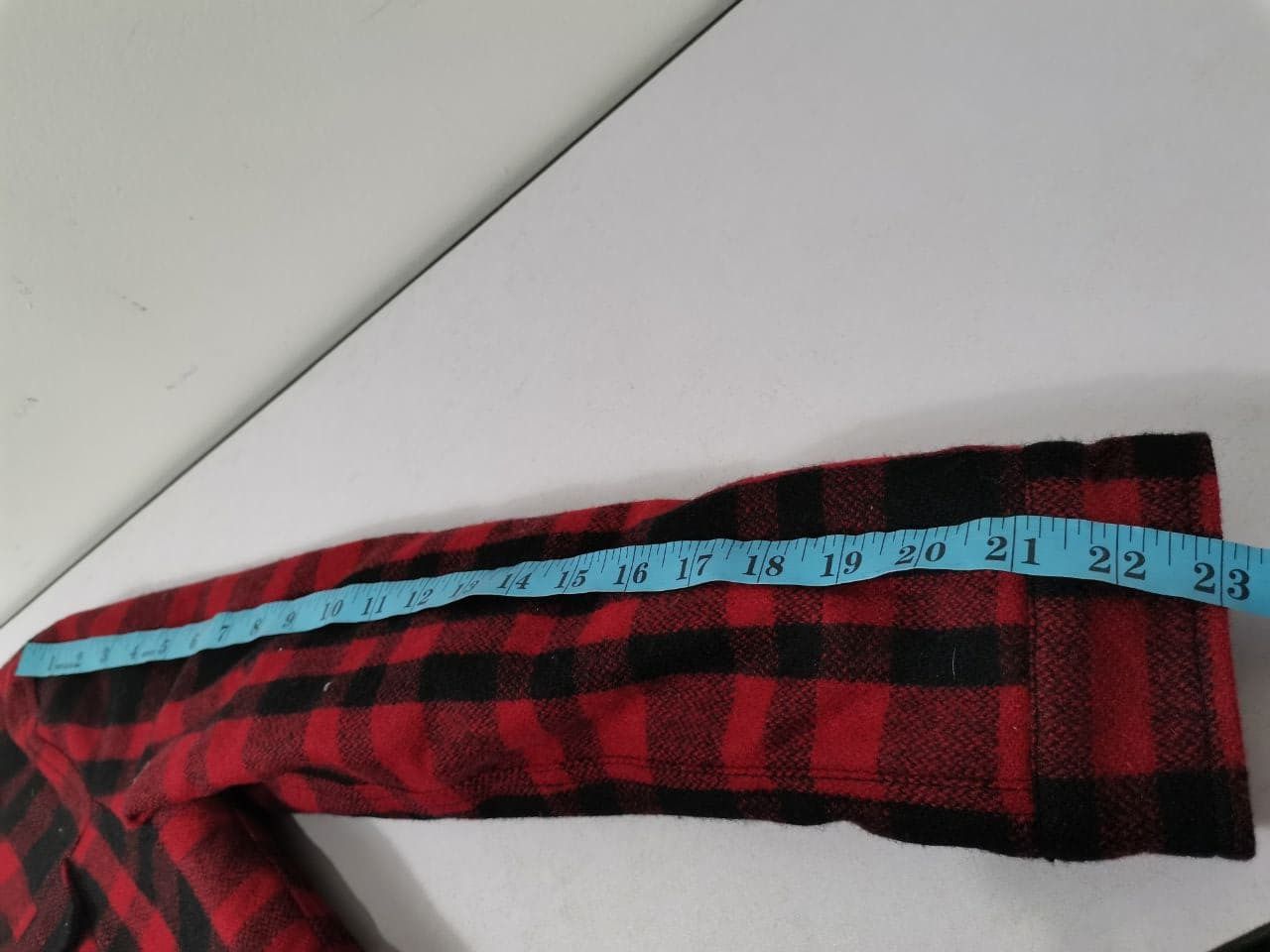 Japanese Brand × Vintage Vintage Moussy Japanase Fur JacketCheckred Punk Size US S / EU 44-46 / 1 - 7 Thumbnail