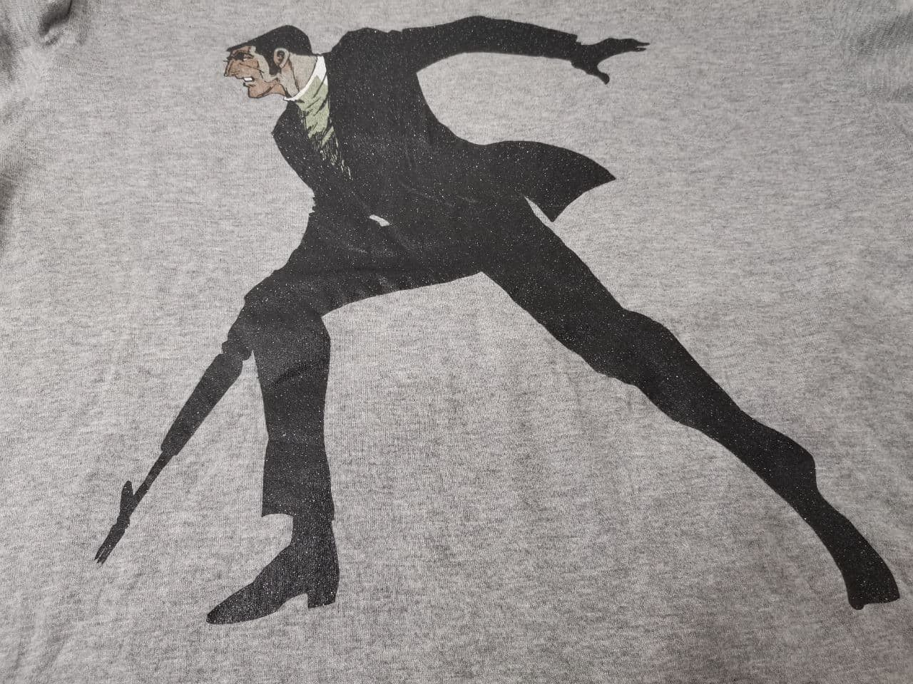 Anime × Cartoon Network × Japanese Brand Vintage Anime Golgo 13 / Evangelion / Lupin/ Hunter Size US L / EU 52-54 / 3 - 2 Thumbnail