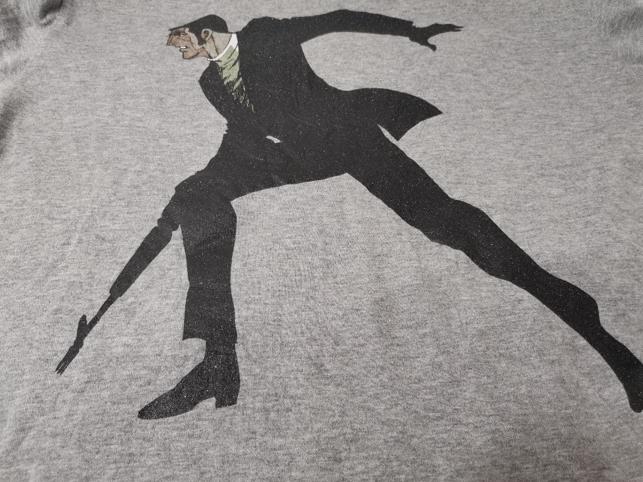 Anime × Cartoon Network × Japanese Brand Vintage Anime Golgo 13 / Evangelion / Lupin/ Hunter Size US L / EU 52-54 / 3 - 5 Thumbnail