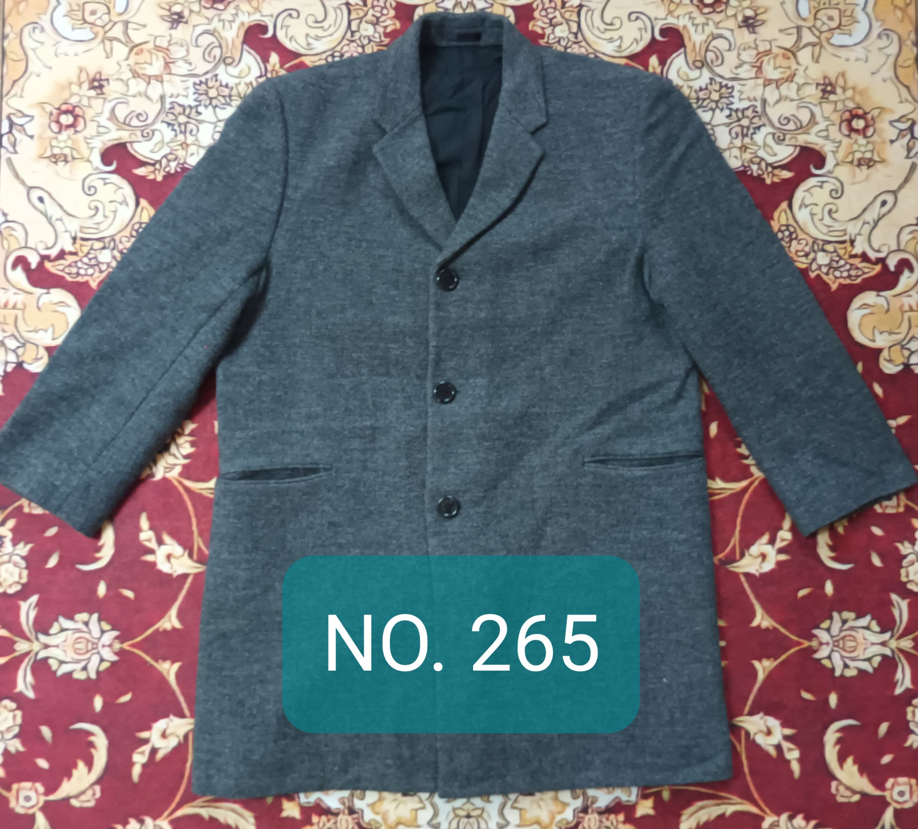 Issey Miyake 🔥 ISSEY MIYAKE CABANE DE ZUCCA WOOL JACKET / COAT Size US XL / EU 56 / 4 - 11 Thumbnail