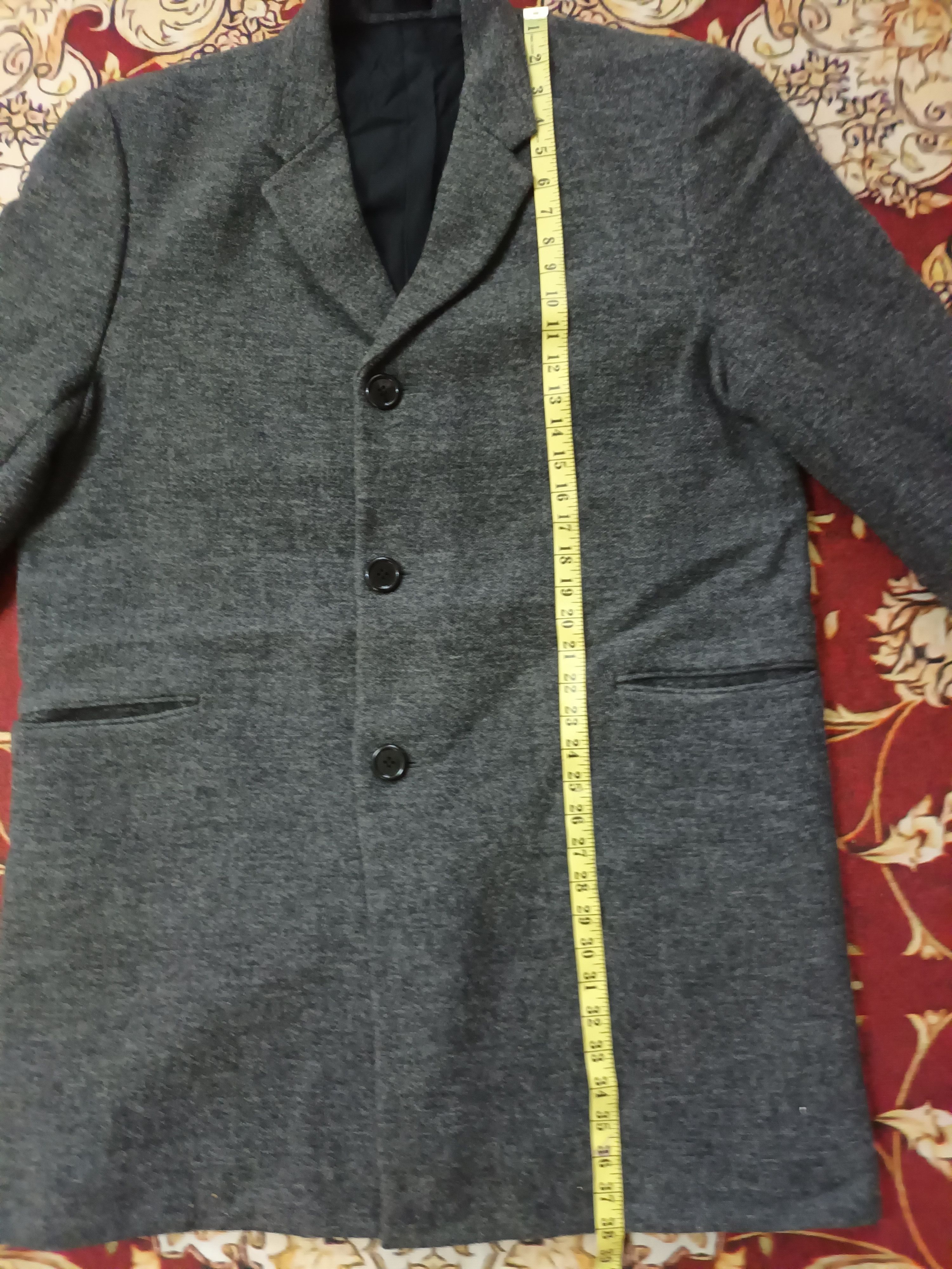 Issey Miyake 🔥 ISSEY MIYAKE CABANE DE ZUCCA WOOL JACKET / COAT Size US XL / EU 56 / 4 - 9 Thumbnail