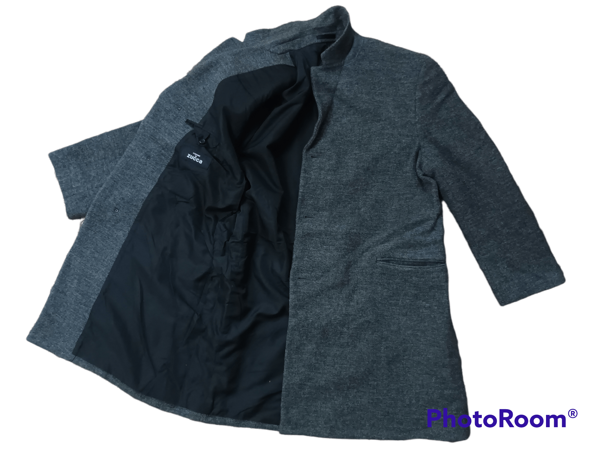 Issey Miyake 🔥 ISSEY MIYAKE CABANE DE ZUCCA WOOL JACKET / COAT Size US XL / EU 56 / 4 - 3 Thumbnail