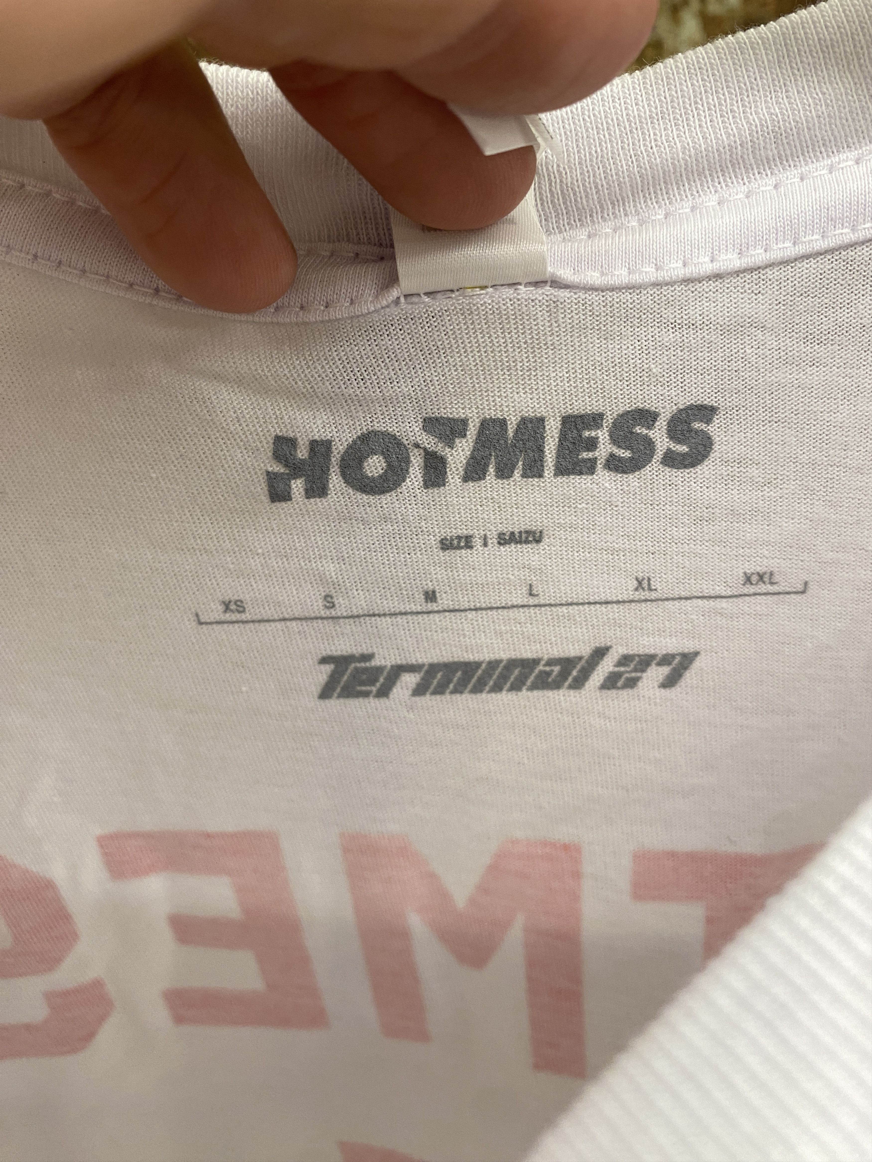 Other HOT MESS x TERMINAL27 HELLP Noah Dillon Luka Sabbat Shirt Size US M / EU 48-50 / 2 - 9 Thumbnail