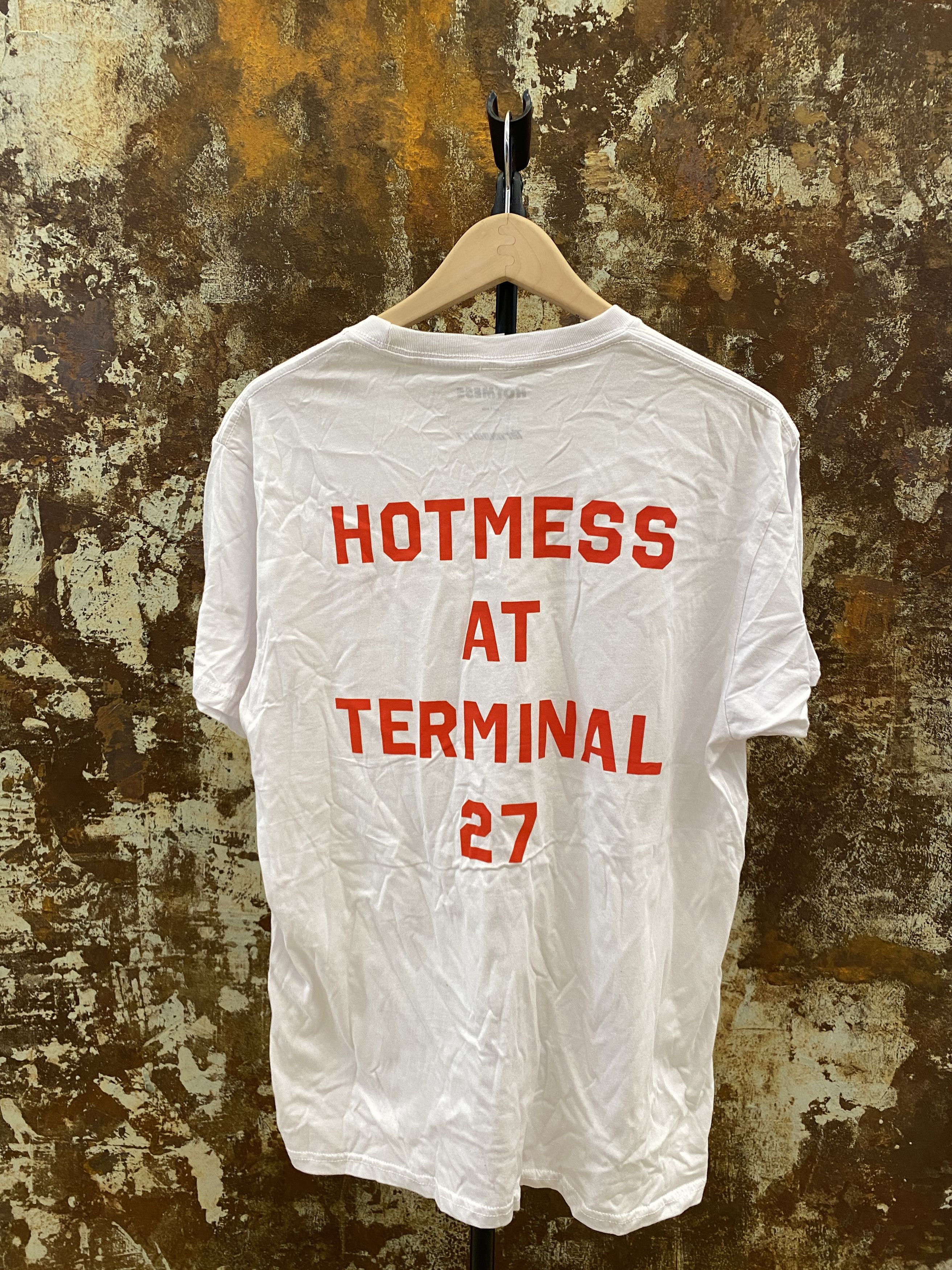 HOT MESS x TERMINAL27 HELLP Noah Dillon Luka Sabbat Shirt