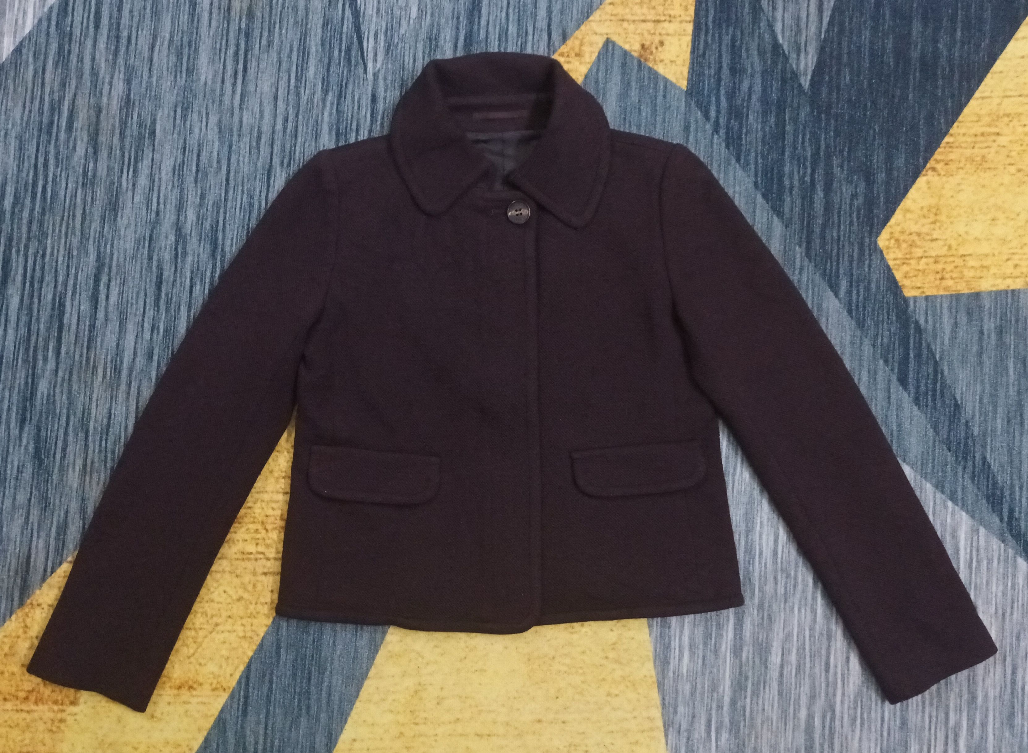 Mackintosh 🔥MACKINTOSH LONDON MADE IN JAPAN ZIPPER JACKET 🔥 Size S / US 4 / IT 40 - 1 Thumbnail