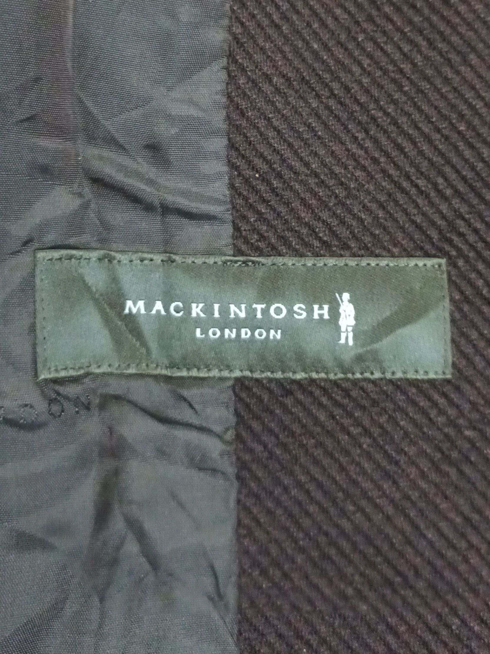 Mackintosh 🔥MACKINTOSH LONDON MADE IN JAPAN ZIPPER JACKET 🔥 Size S / US 4 / IT 40 - 3 Thumbnail
