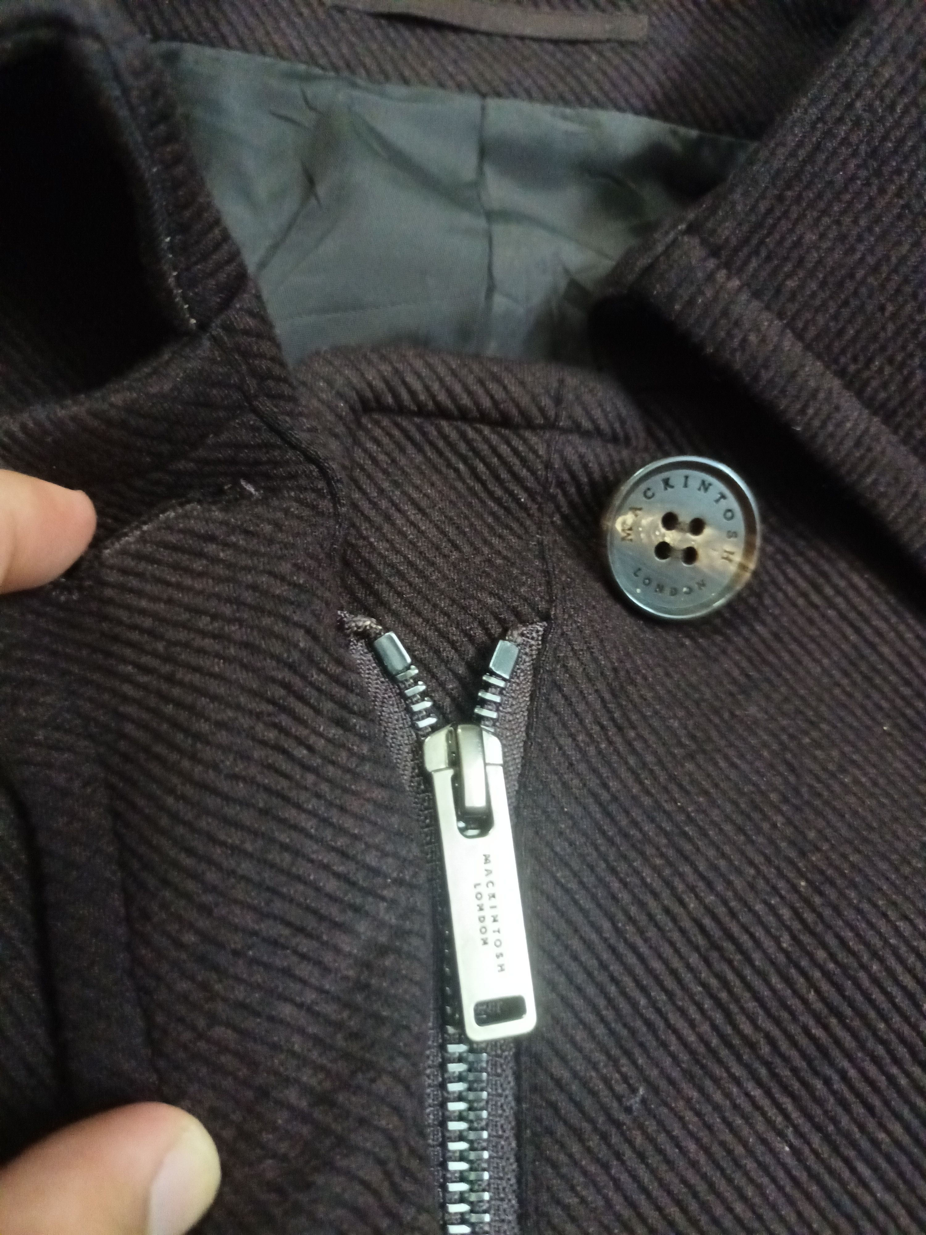 Mackintosh 🔥MACKINTOSH LONDON MADE IN JAPAN ZIPPER JACKET 🔥 Size S / US 4 / IT 40 - 7 Thumbnail