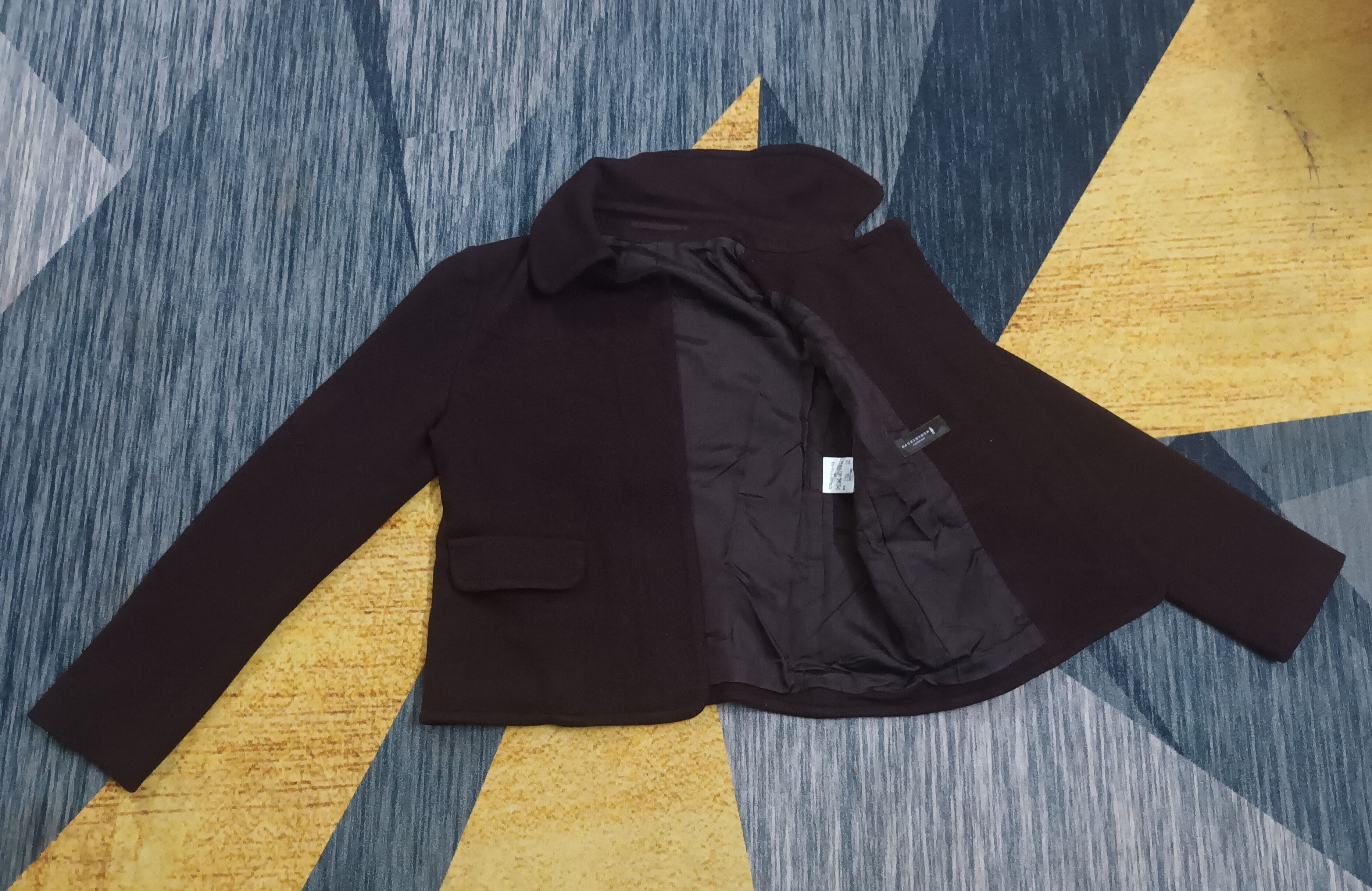 Mackintosh 🔥MACKINTOSH LONDON MADE IN JAPAN ZIPPER JACKET 🔥 Size S / US 4 / IT 40 - 11 Thumbnail