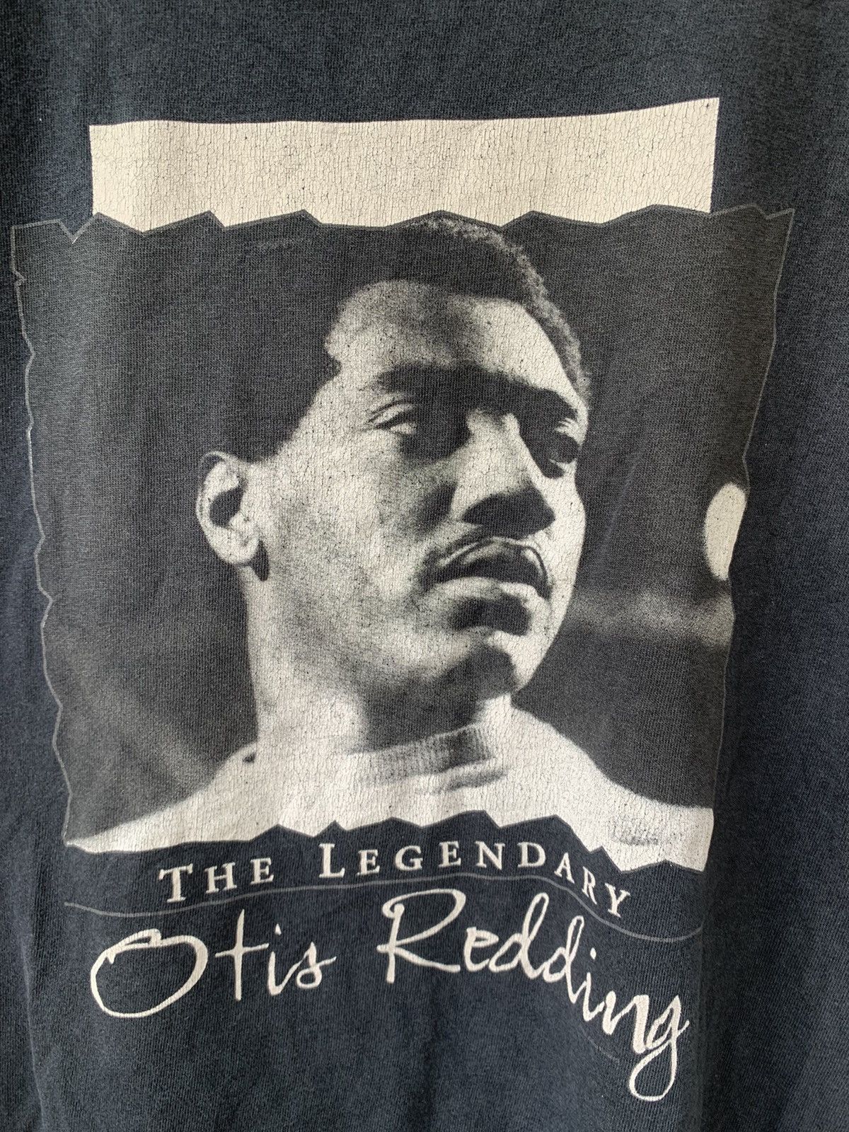 Band Tees Vintage 00s Otis Redding Tee Size US L / EU 52-54 / 3 - 3 Thumbnail