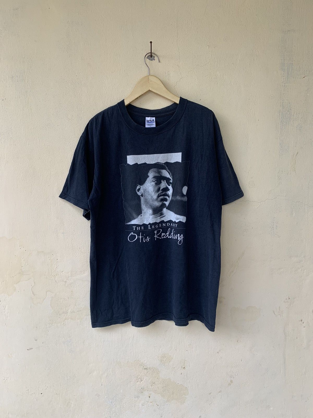 Band Tees Vintage 00s Otis Redding Tee Size US L / EU 52-54 / 3 - 1 Thumbnail