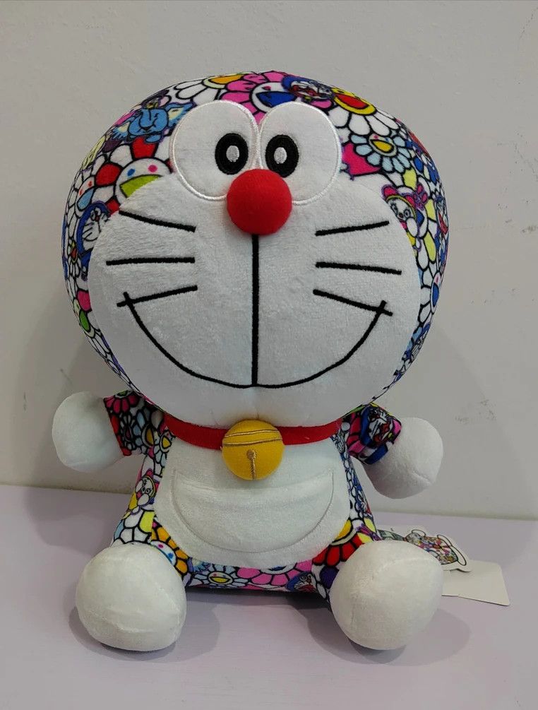 Cartoon Network × Designer × Takashi Murakami Takashi Murakami x Doraemon Toys Limited Edition 3 Size ONE SIZE - 1 Thumbnail