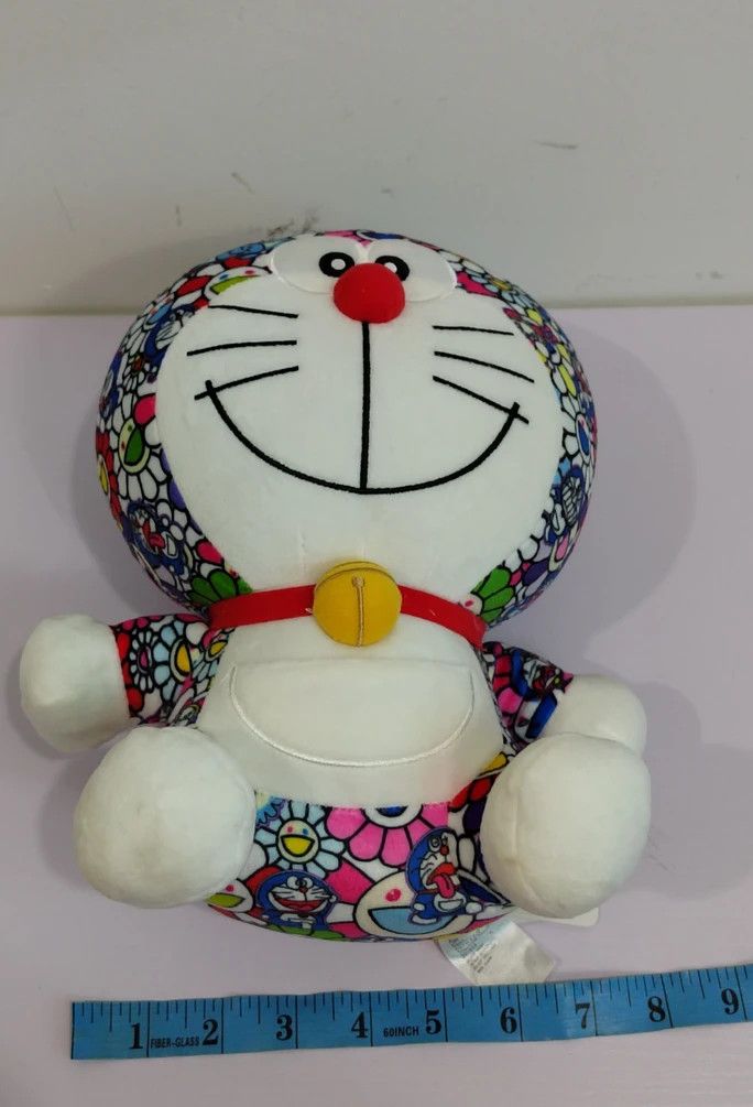Cartoon Network × Designer × Takashi Murakami Takashi Murakami x Doraemon Toys Limited Edition 3 Size ONE SIZE - 5 Thumbnail