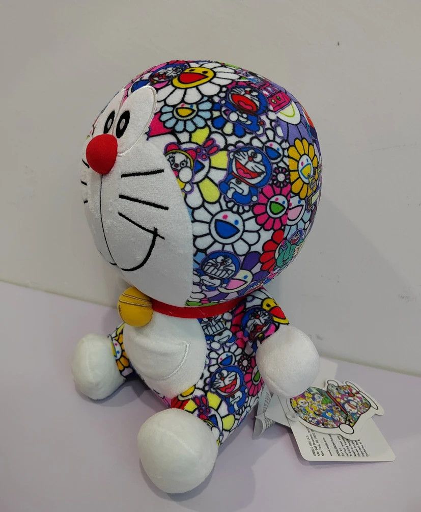 Cartoon Network × Designer × Takashi Murakami Takashi Murakami x Doraemon Toys Limited Edition 3 Size ONE SIZE - 3 Thumbnail