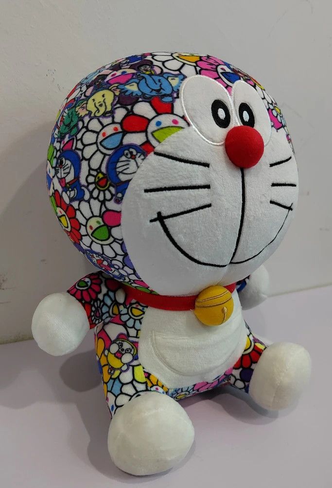 Cartoon Network × Designer × Takashi Murakami Takashi Murakami x Doraemon Toys Limited Edition 3 Size ONE SIZE - 2 Thumbnail