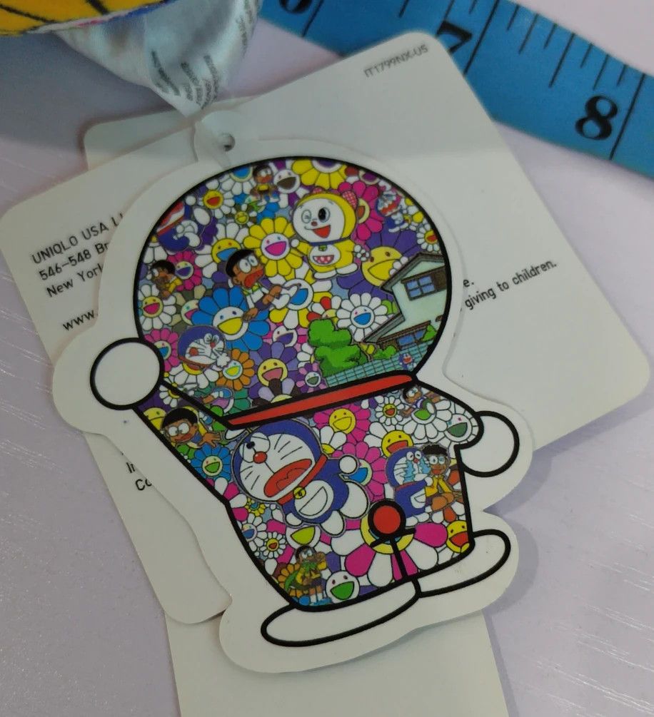 Cartoon Network × Designer × Takashi Murakami Takashi Murakami x Doraemon Toys Limited Edition 3 Size ONE SIZE - 9 Thumbnail