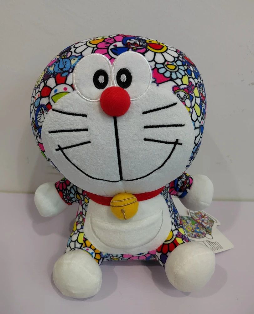 Cartoon Network × Designer × Takashi Murakami Takashi Murakami x Doraemon Toys Limited Edition 3 Size ONE SIZE - 4 Thumbnail