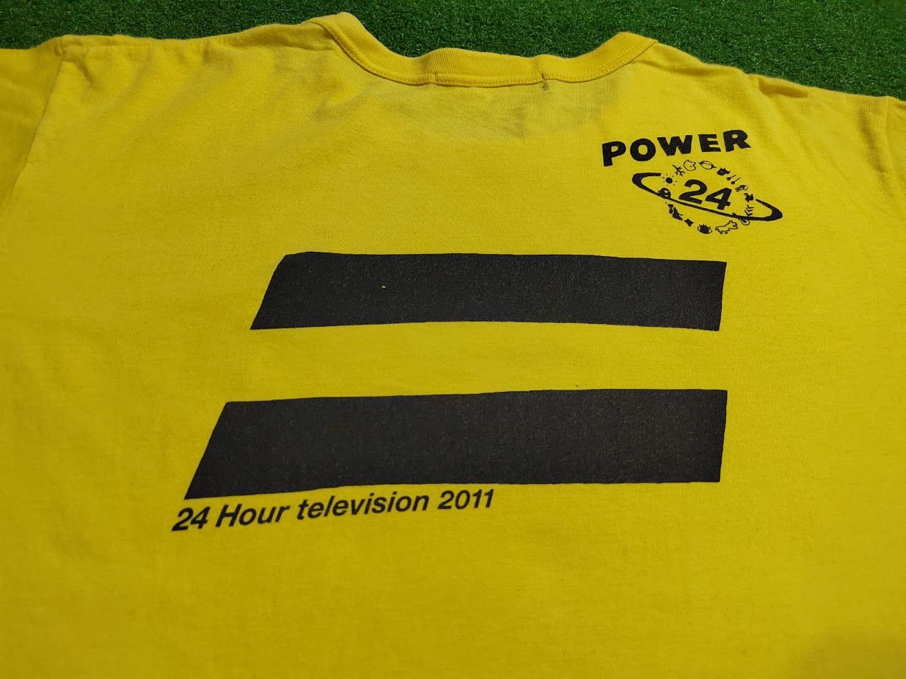 Japanese Brand × Vintage Japan 24 Hour Television Nippon Murakami +1 Size US M / EU 48-50 / 2 - 8 Thumbnail