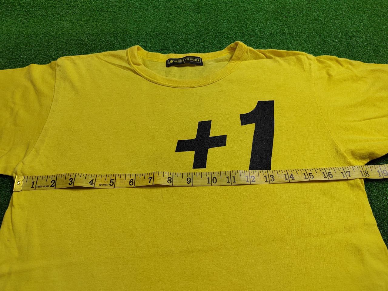Japanese Brand × Vintage Japan 24 Hour Television Nippon Murakami +1 Size US M / EU 48-50 / 2 - 4 Thumbnail