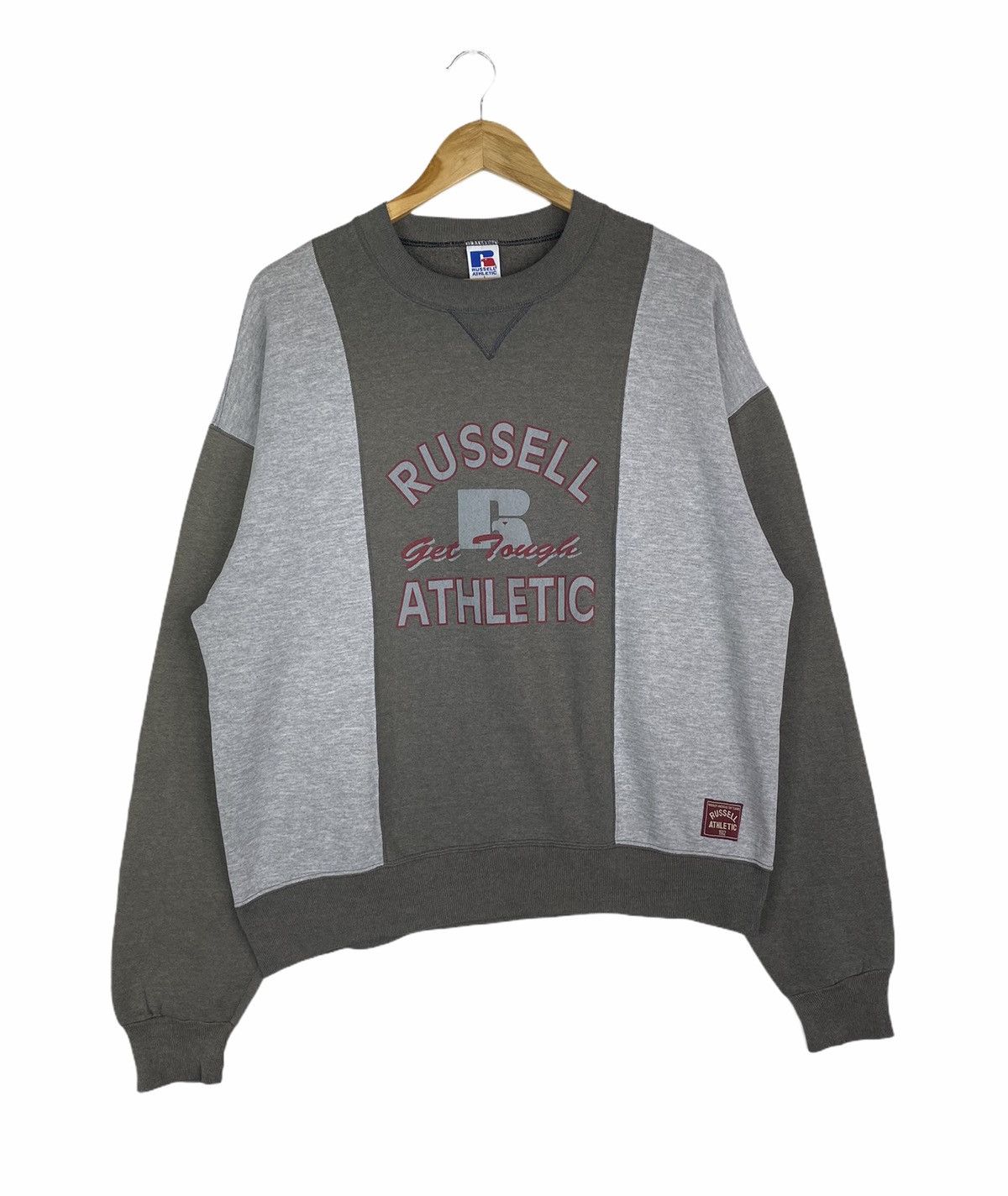 Russell Athletic × Vintage VINTAGE RUSSELL ATHLETIC BIG LOGO SWEATSHIRT PULLOVER Size US L / EU 52-54 / 3 - 1 Thumbnail