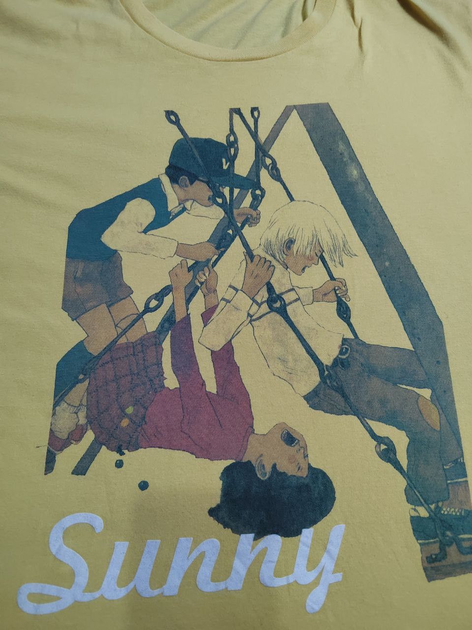 Anime × Cartoon Network × Japanese Brand Sunny Anime Mangga Uniqlo our Heavenly Kings"/ Evangelion Size US L / EU 52-54 / 3 - 1 Thumbnail