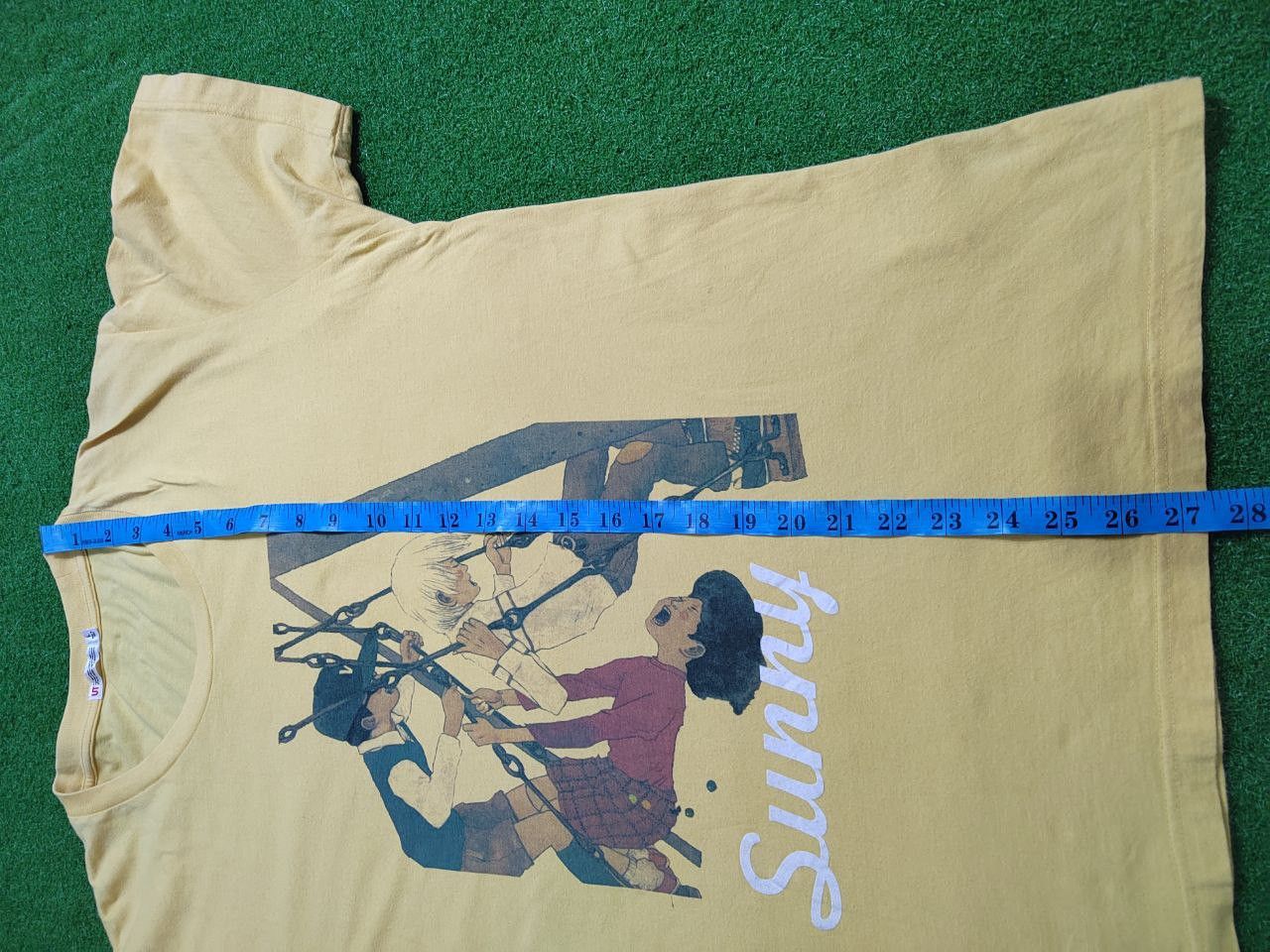Anime × Cartoon Network × Japanese Brand Sunny Anime Mangga Uniqlo our Heavenly Kings"/ Evangelion Size US L / EU 52-54 / 3 - 5 Thumbnail