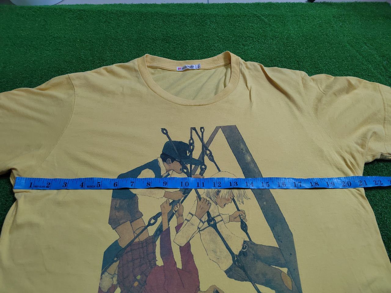 Anime × Cartoon Network × Japanese Brand Sunny Anime Mangga Uniqlo our Heavenly Kings"/ Evangelion Size US L / EU 52-54 / 3 - 4 Thumbnail