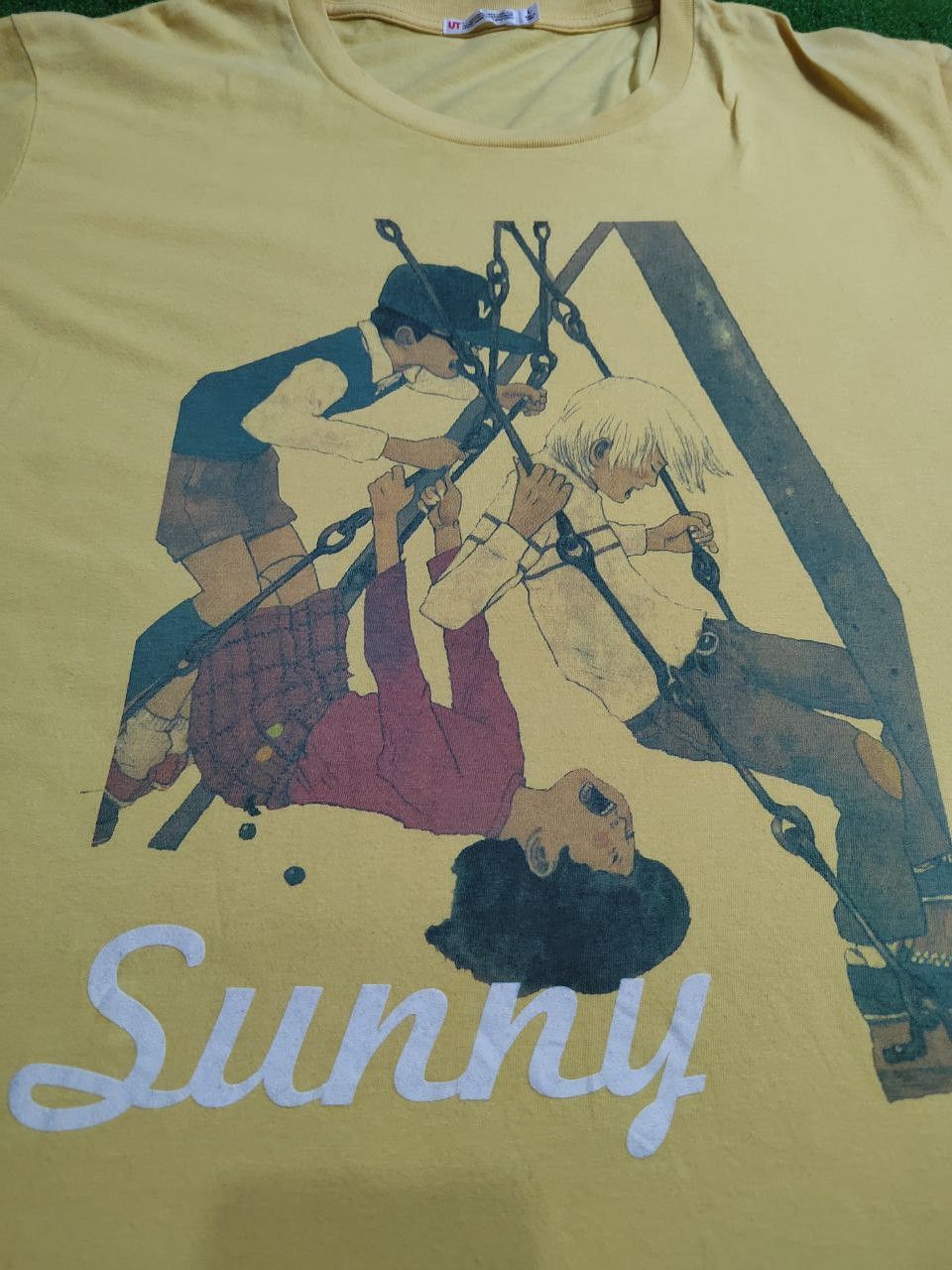 Anime × Cartoon Network × Japanese Brand Sunny Anime Mangga Uniqlo our Heavenly Kings"/ Evangelion Size US L / EU 52-54 / 3 - 10 Thumbnail