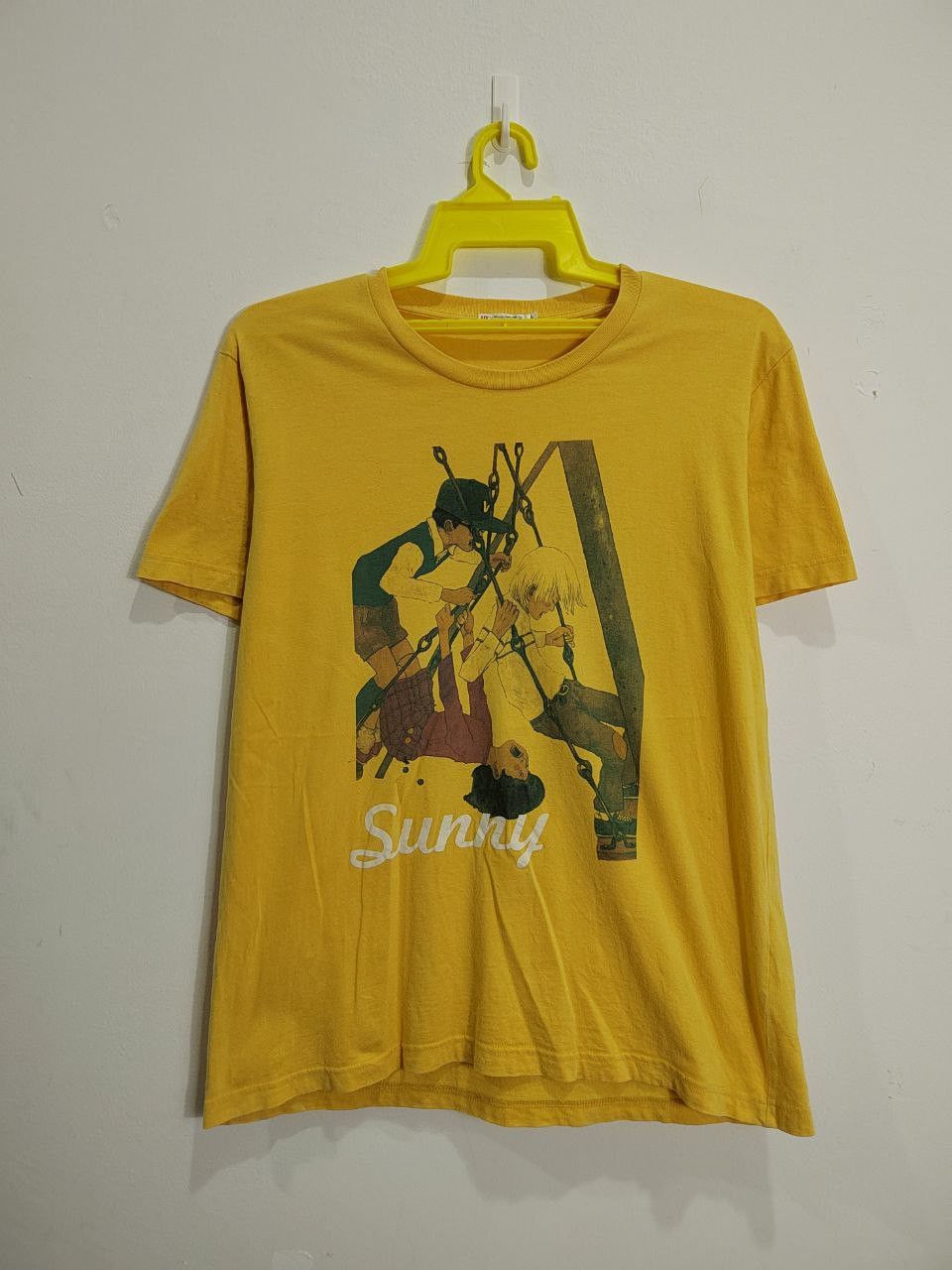 Anime × Cartoon Network × Japanese Brand Sunny Anime Mangga Uniqlo our Heavenly Kings"/ Evangelion Size US L / EU 52-54 / 3 - 2 Thumbnail