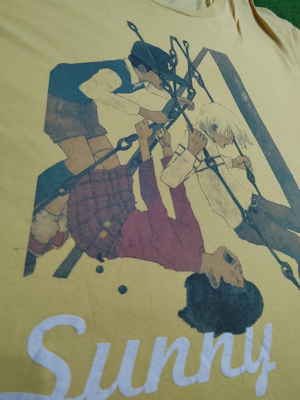 Anime × Cartoon Network × Japanese Brand Sunny Anime Mangga Uniqlo our Heavenly Kings"/ Evangelion Size US L / EU 52-54 / 3 - 9 Thumbnail