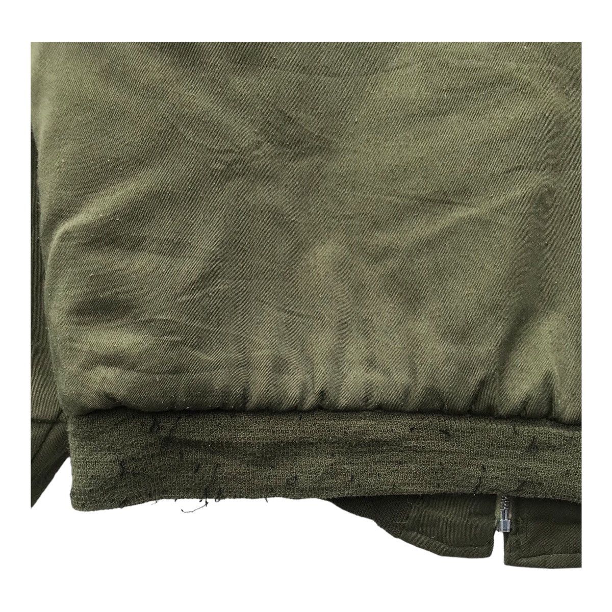 Vintage Vintage US Army Military Simco Zipper Bomber Jacket Size US L / EU 52-54 / 3 - 9 Thumbnail