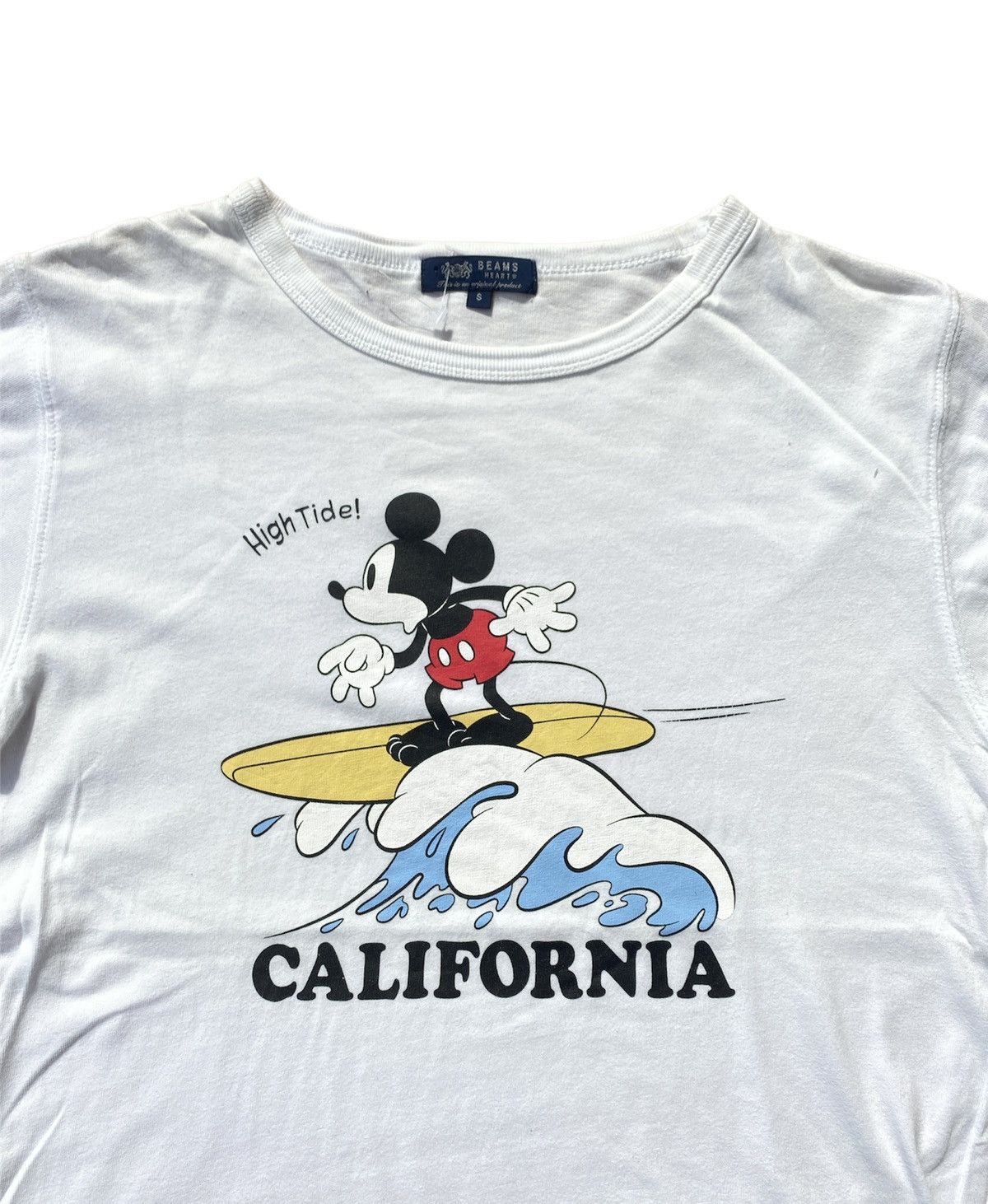 Beams Plus × Mickey Mouse × Vintage Vintage 90s Beams Mickey California Art Japanese Brand Size US S / EU 44-46 / 1 - 2 Thumbnail