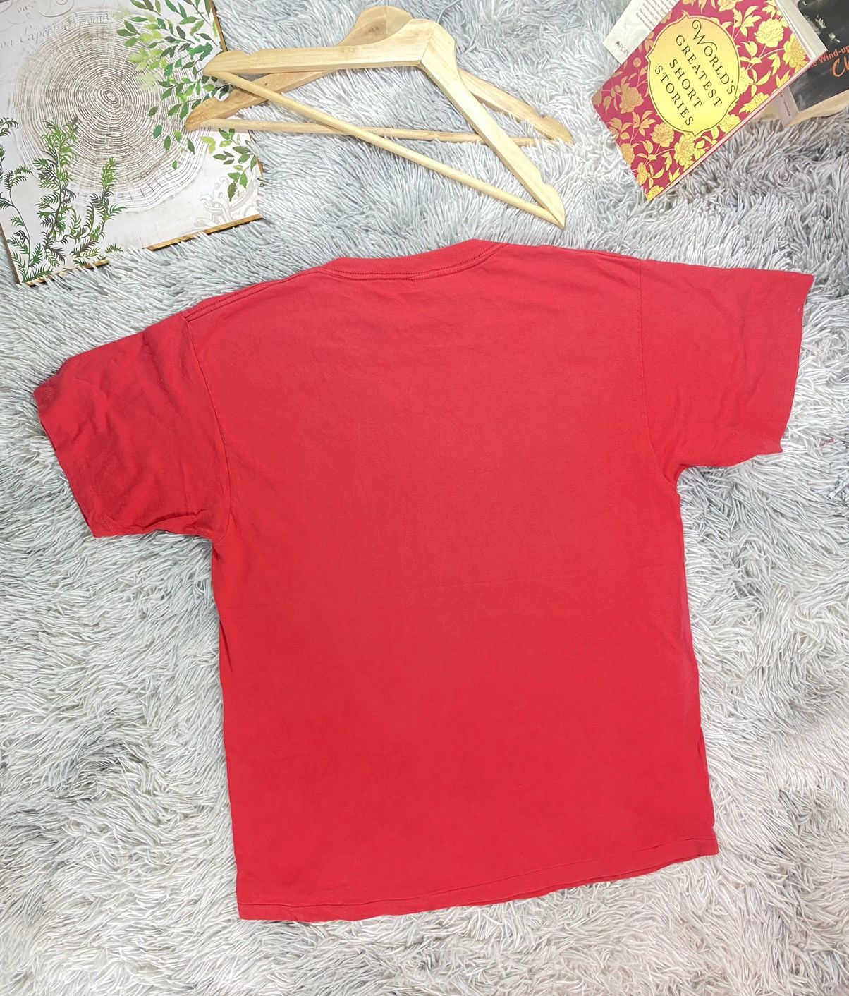 Tultex × Vintage Vintage Tultex 80s 90s University Of Nevada Las Vegas Rebel Size US L / EU 52-54 / 3 - 8 Thumbnail