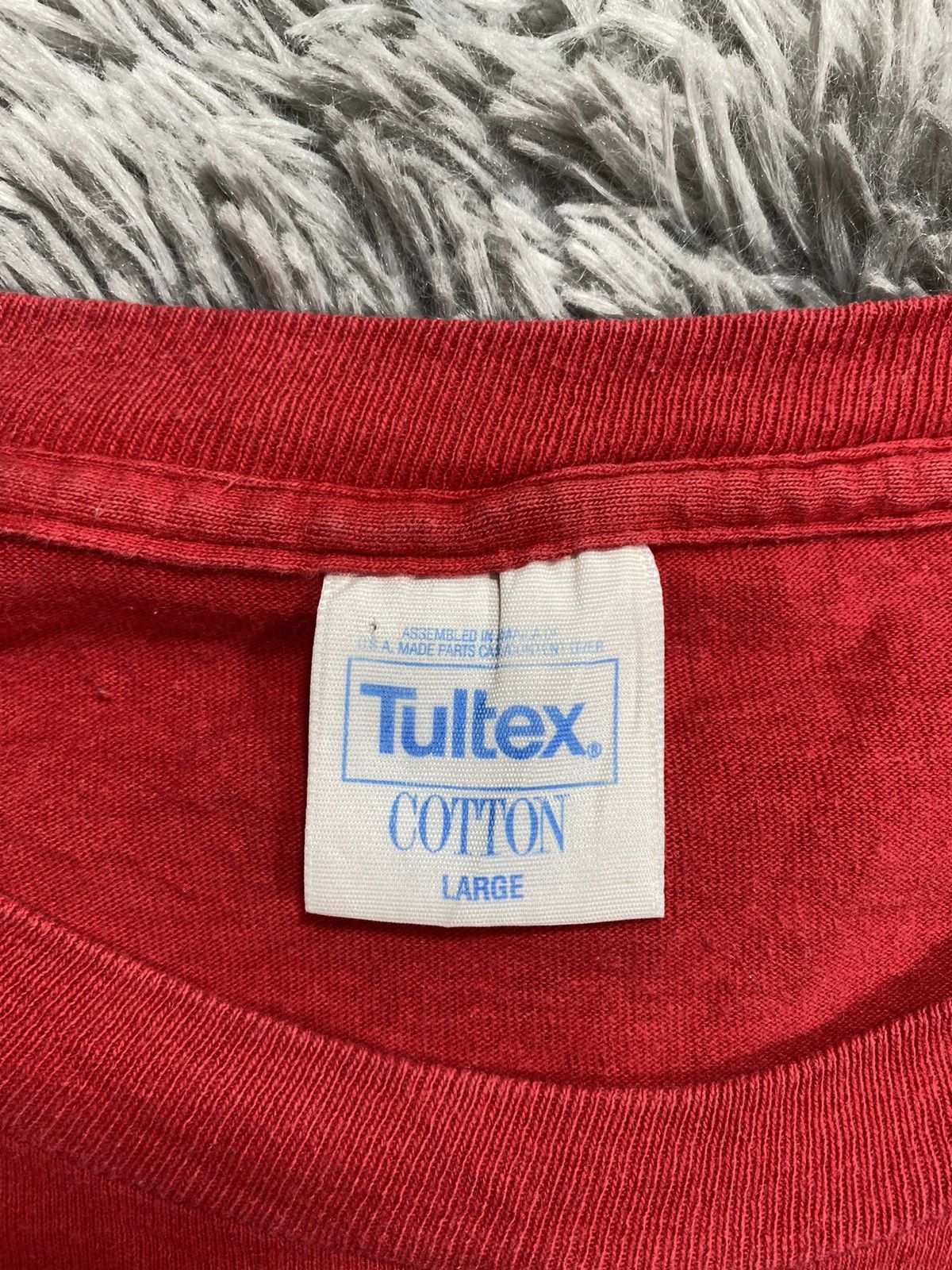 Tultex × Vintage Vintage Tultex 80s 90s University Of Nevada Las Vegas Rebel Size US L / EU 52-54 / 3 - 6 Thumbnail