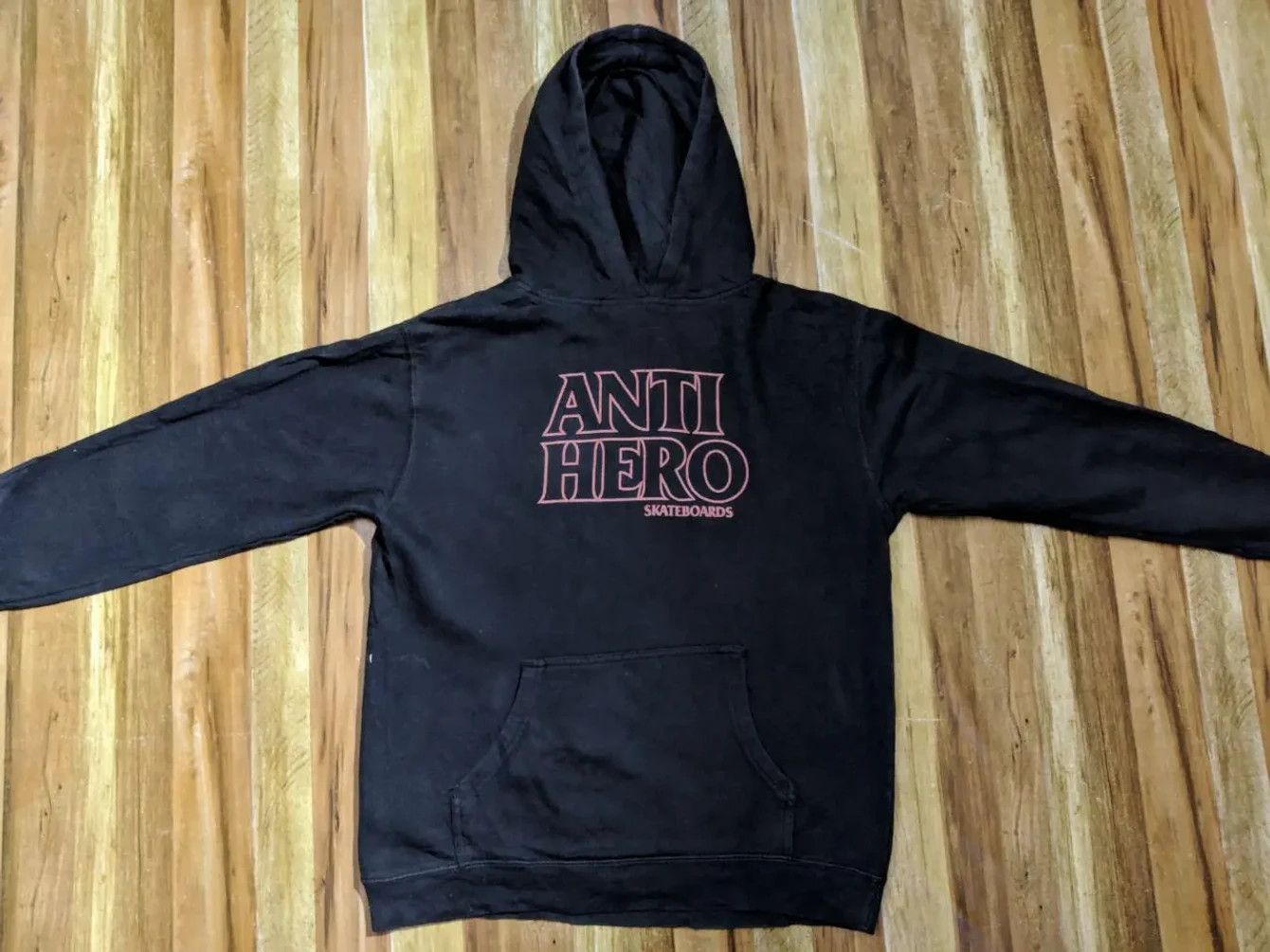 Antihero × Vintage Anti Hero Skateboards Vintage Big Logo Fully Zip Sweatshirt Size US L / EU 52-54 / 3 - 8 Thumbnail