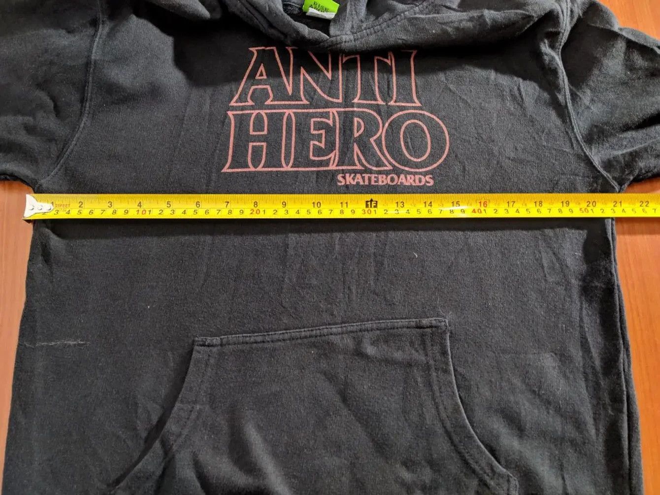 Antihero × Vintage Anti Hero Skateboards Vintage Big Logo Fully Zip Sweatshirt Size US L / EU 52-54 / 3 - 6 Thumbnail
