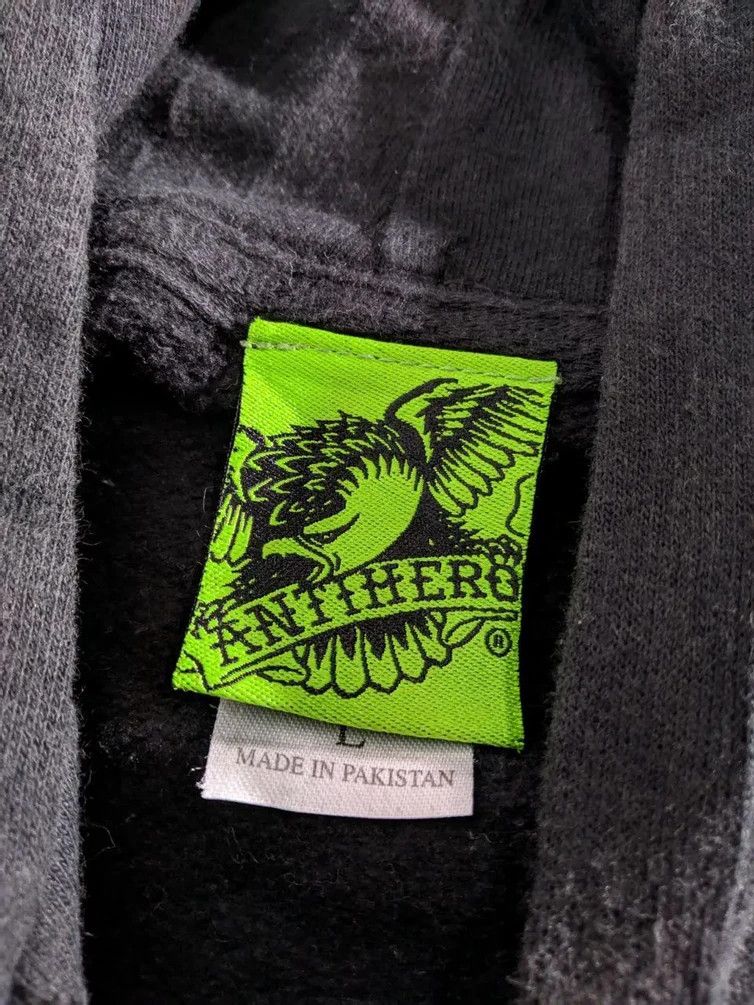 Antihero × Vintage Anti Hero Skateboards Vintage Big Logo Fully Zip Sweatshirt Size US L / EU 52-54 / 3 - 5 Thumbnail
