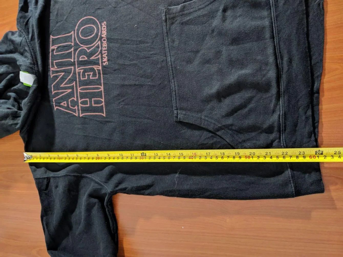 Antihero × Vintage Anti Hero Skateboards Vintage Big Logo Fully Zip Sweatshirt Size US L / EU 52-54 / 3 - 7 Thumbnail
