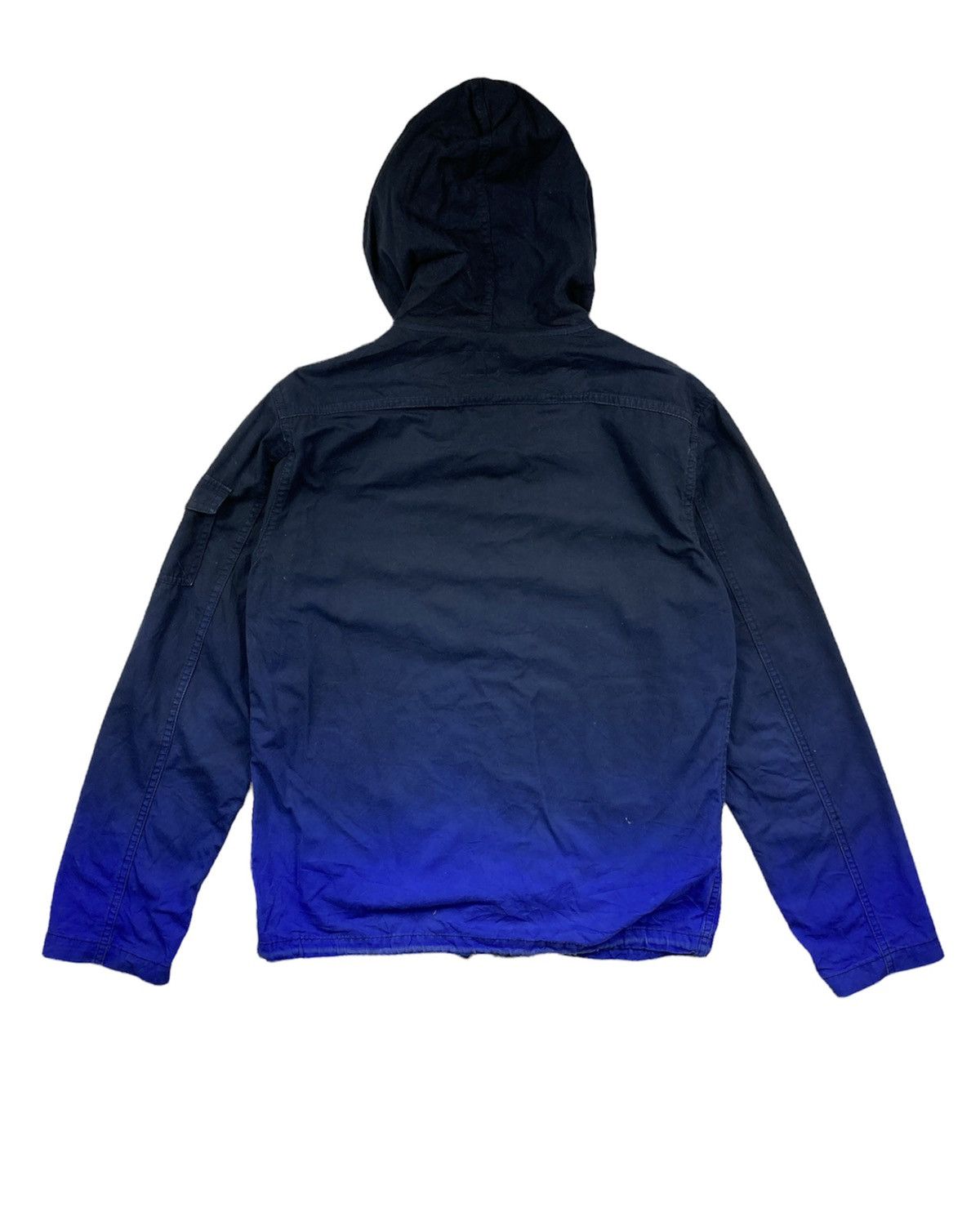 Japanese Brand × Takeo Kikuchi × Vintage Vintage 90s Takeo Kikuchi two Tone Logo Hoodie Crewneck Size US S / EU 44-46 / 1 - 4 Thumbnail