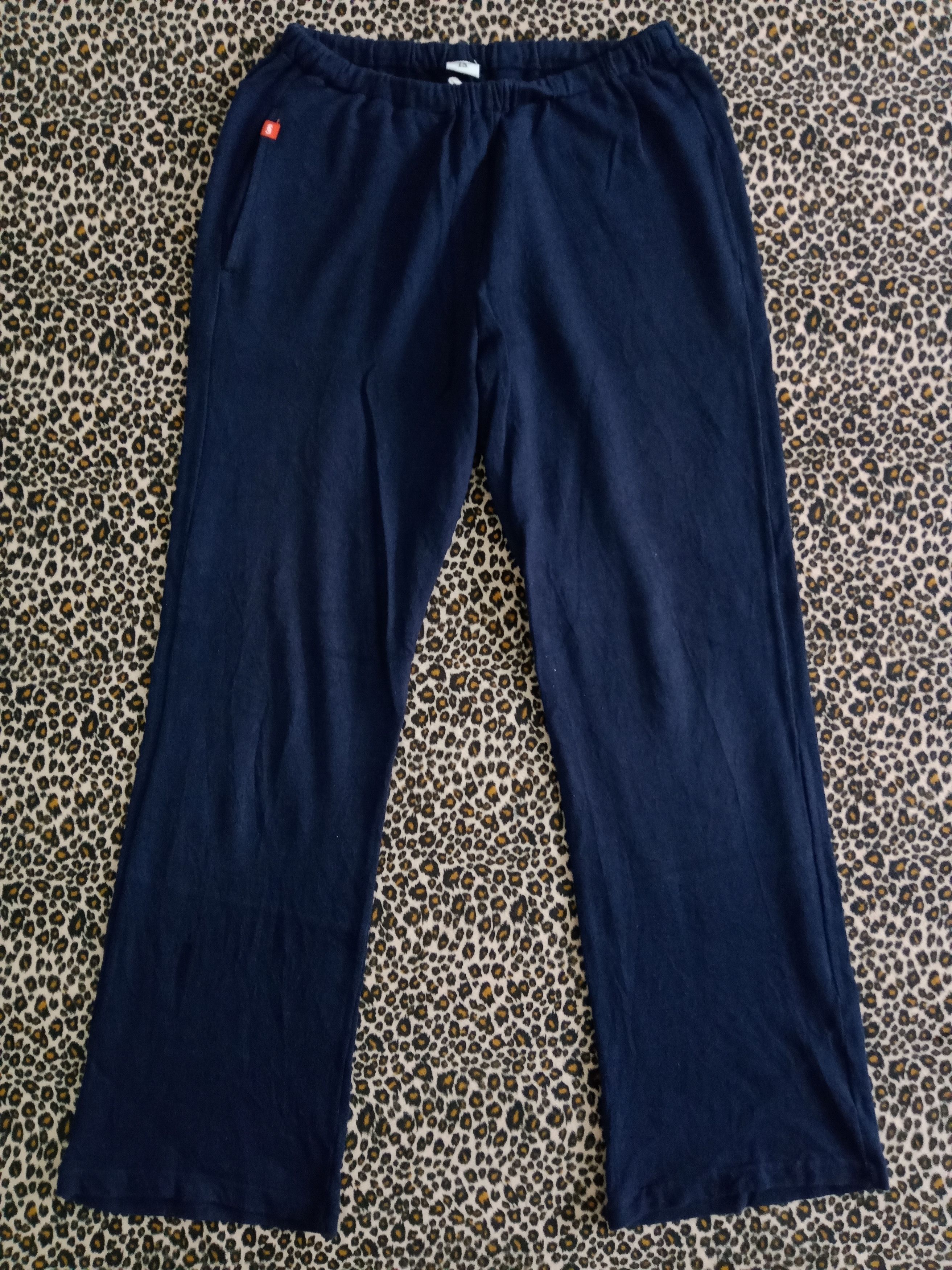 image of Archival Clothing x Issey Miyake Sunao Kuwahara Japanese Designer in Navy Blue, Men's (Size 30)