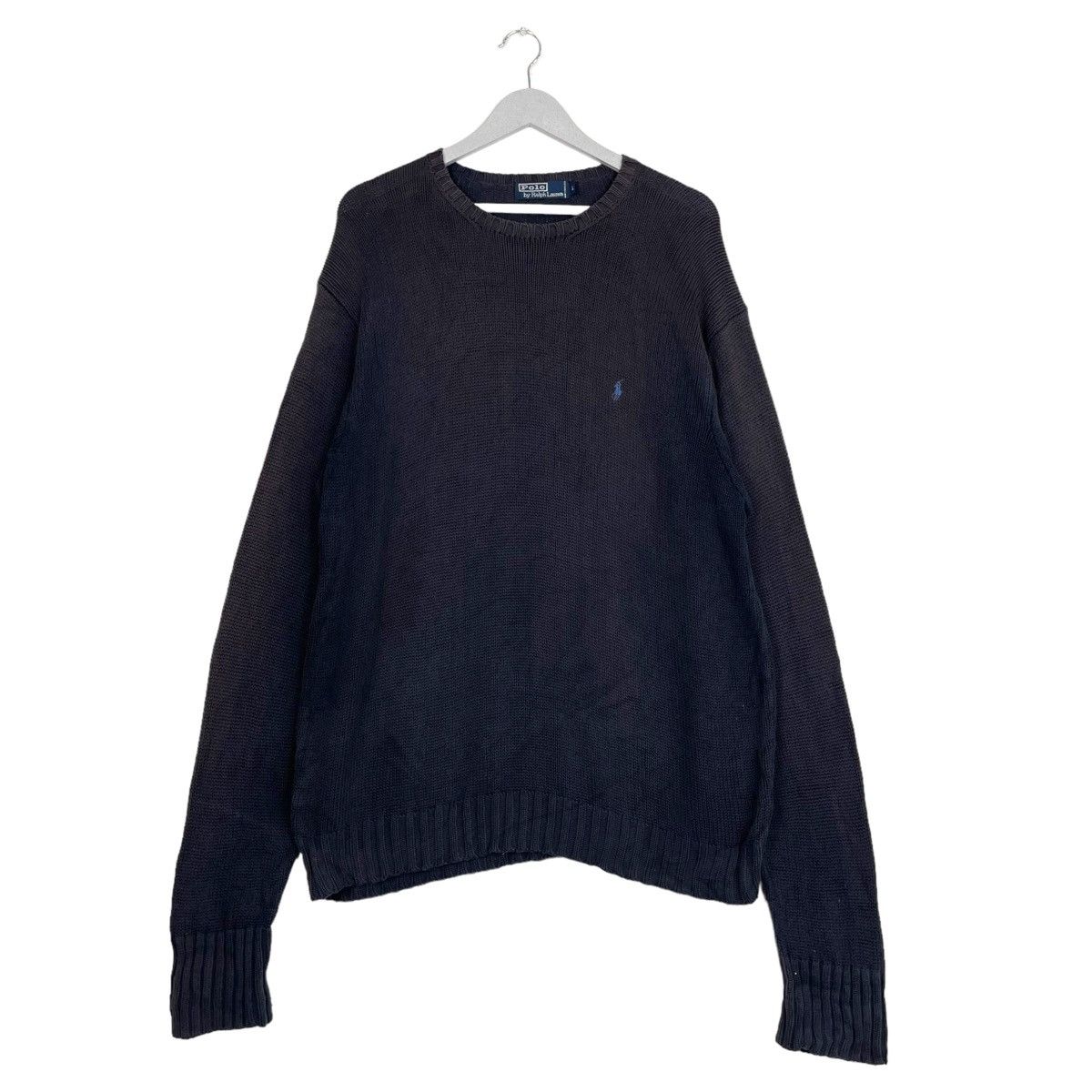 💥POLO RL KNIT BAGGY SWEATER LOOSE SLEEVE STYLE