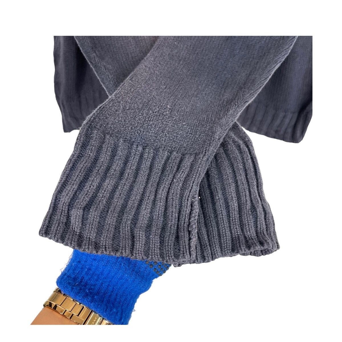 Polo Ralph Lauren × Vintage 💥POLO RL KNIT BAGGY SWEATER LOOSE SLEEVE STYLE Size US L / EU 52-54 / 3 - 7 Thumbnail